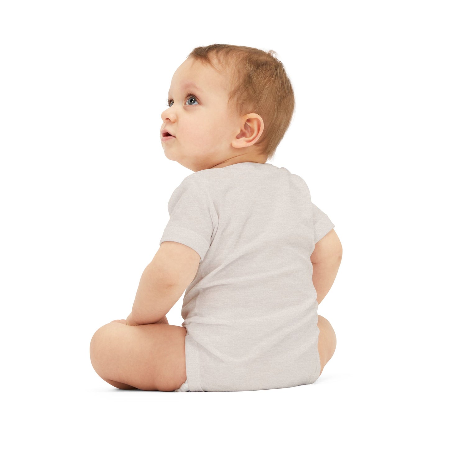100% Cotton Cozy Logo Infant Jersey One Piece