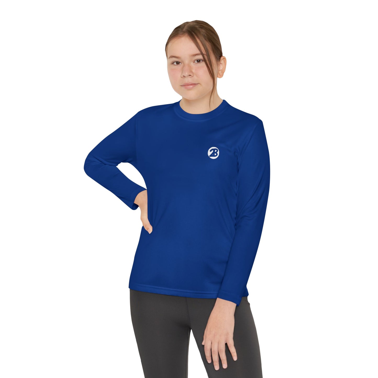 OATH Youth Long Sleeve Athletic Tee