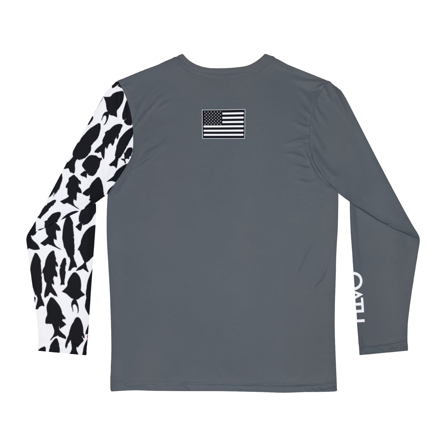 OATH Men's Long Sleeve Shirt DRKGRYFISH