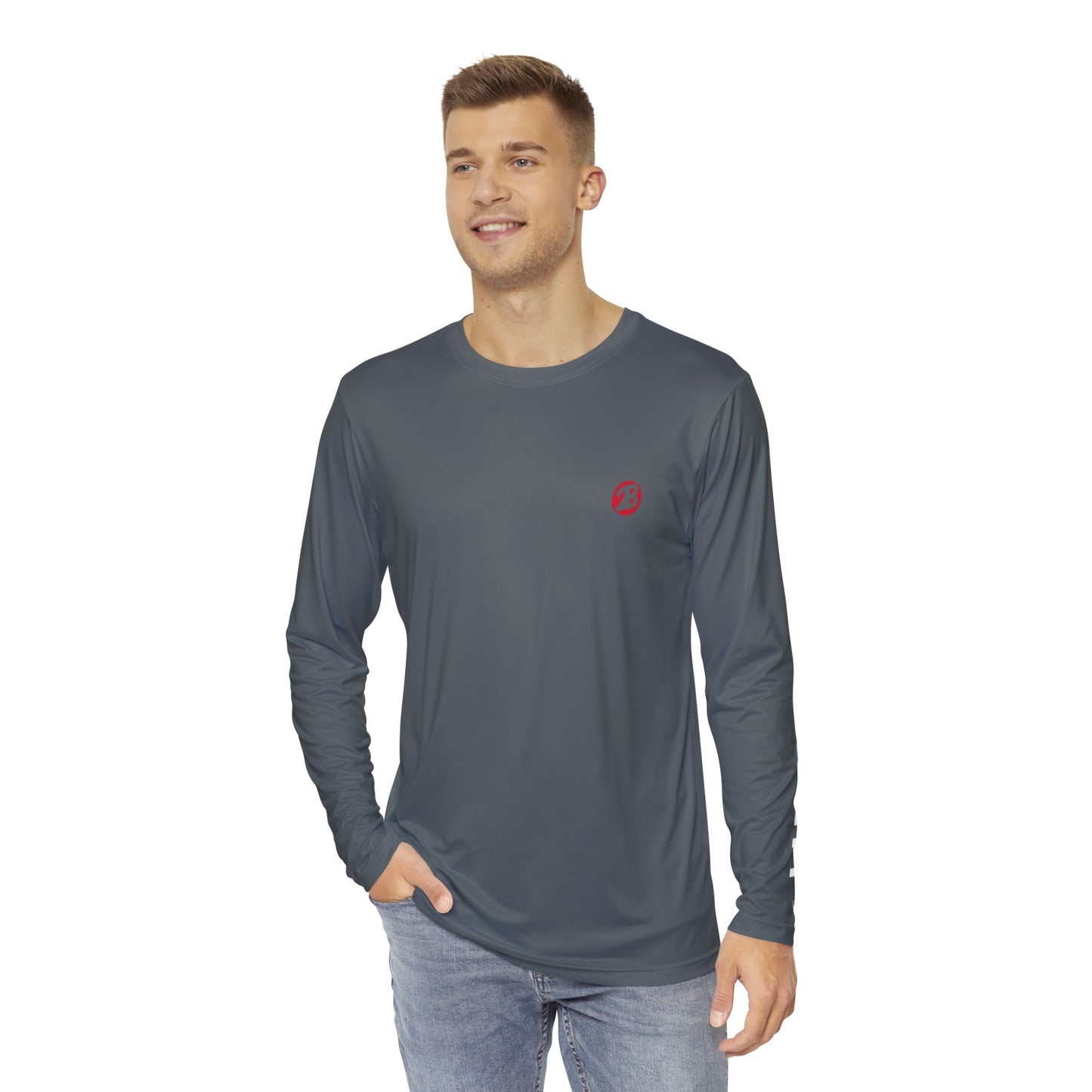 OATH Men's Long Sleeve Shirt drkgrydsc