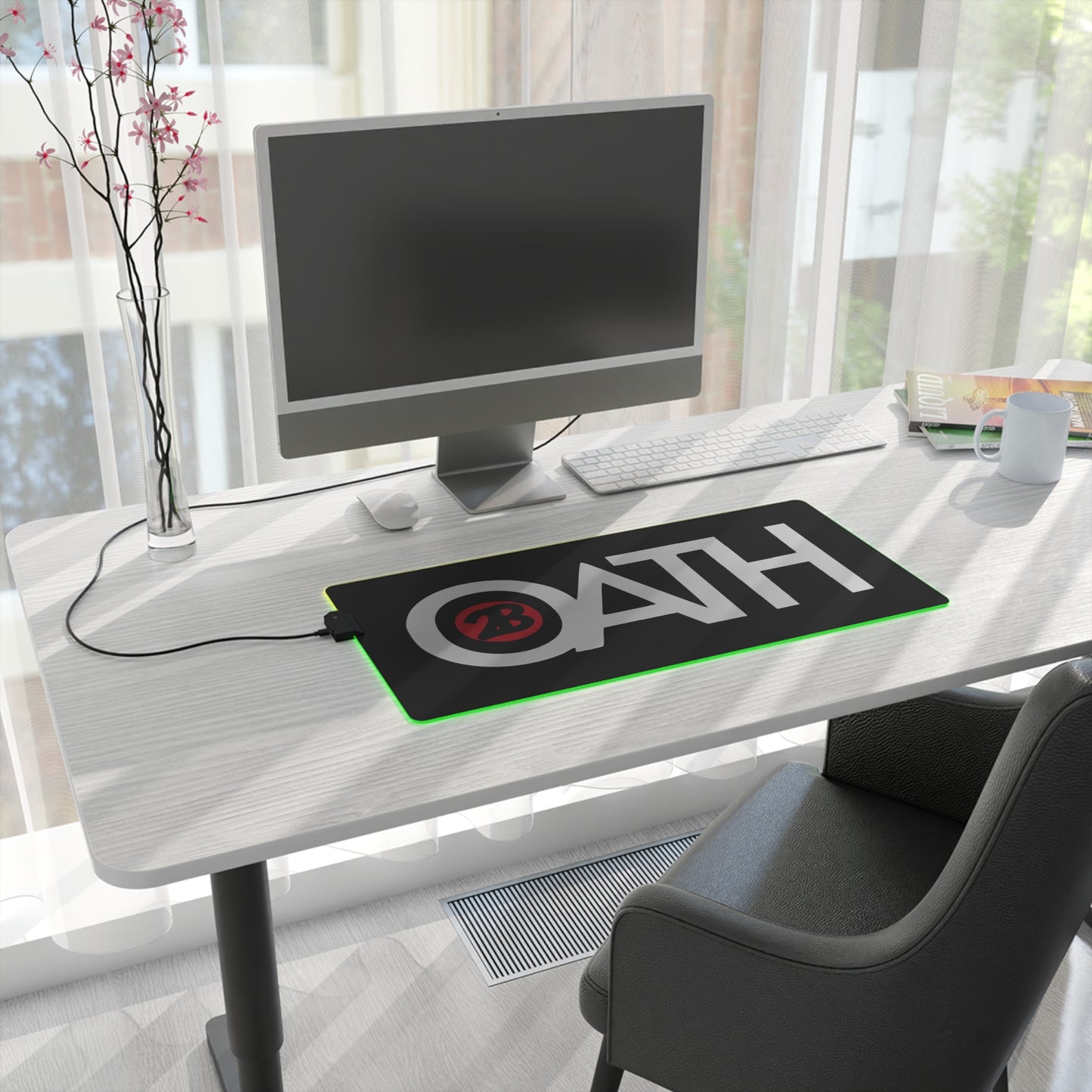 OATH LED Gaming Mouse Pad