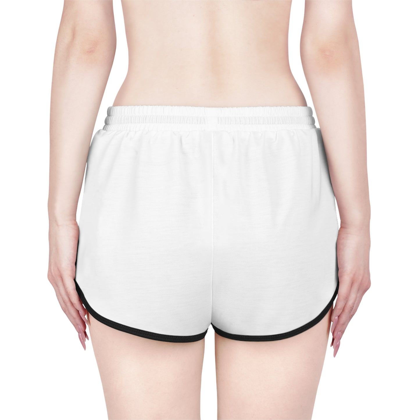 OATH Women's Relaxed Sports Shorts whtdsc