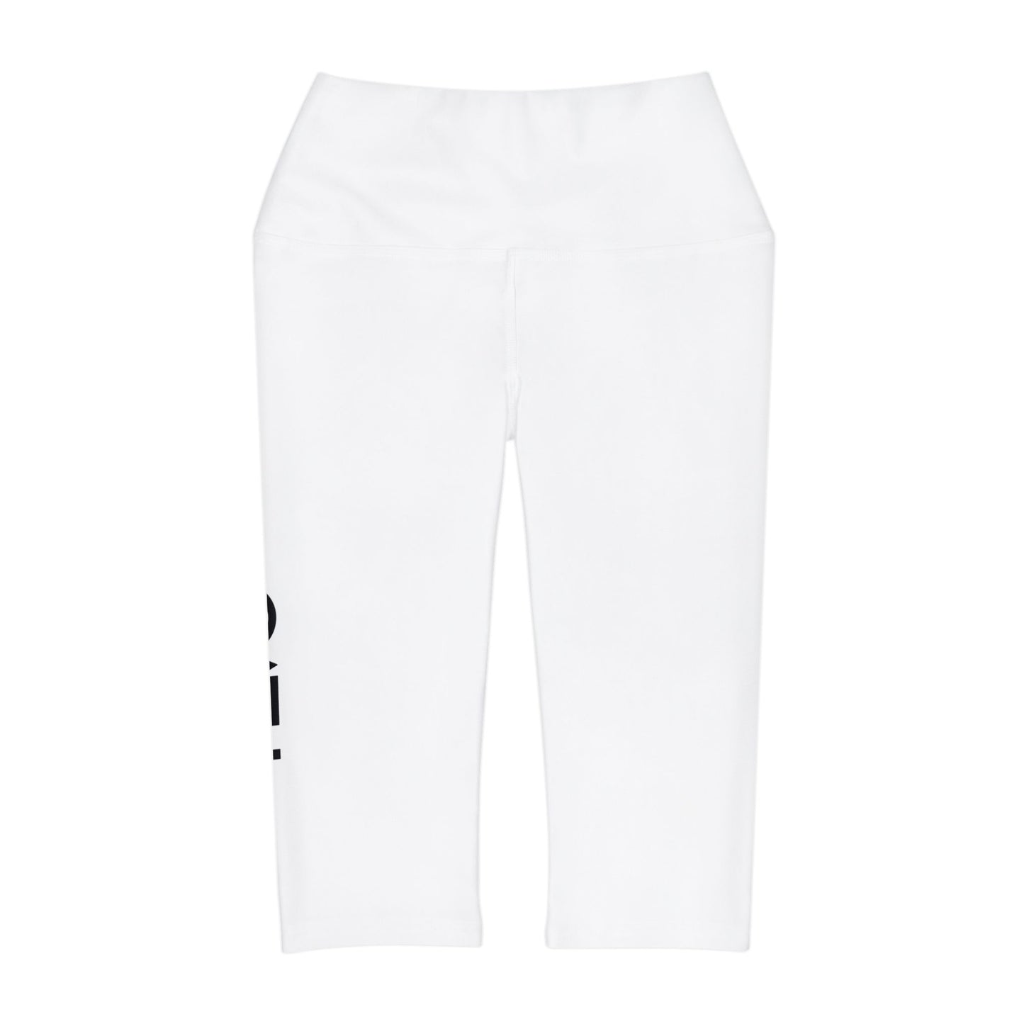 OATH Yoga Capri Leggings WHT