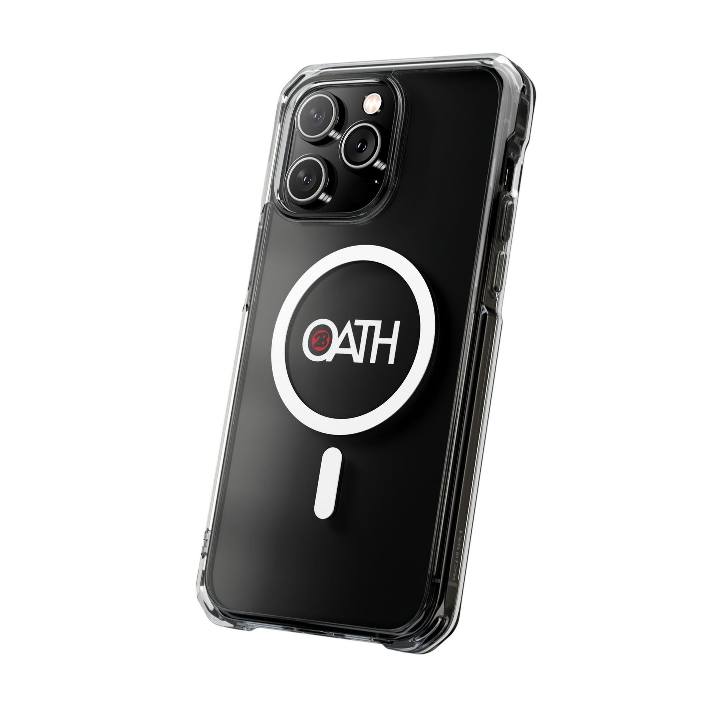 OATH Magnetic Clear iPhone Case