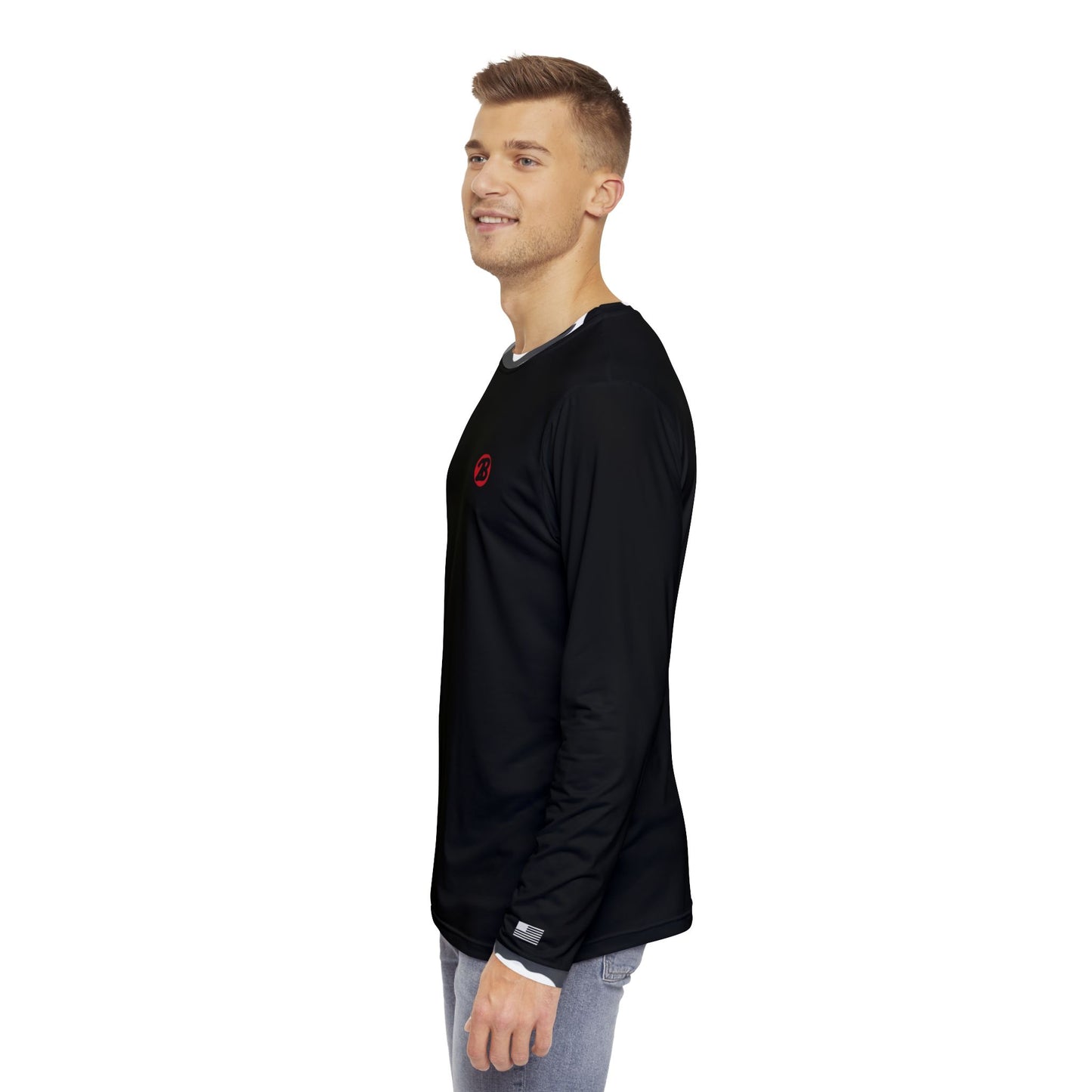OATH Men's Long Sleeve Shirt blksld