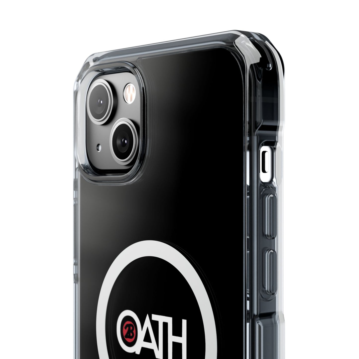 OATH Magnetic Clear iPhone Case