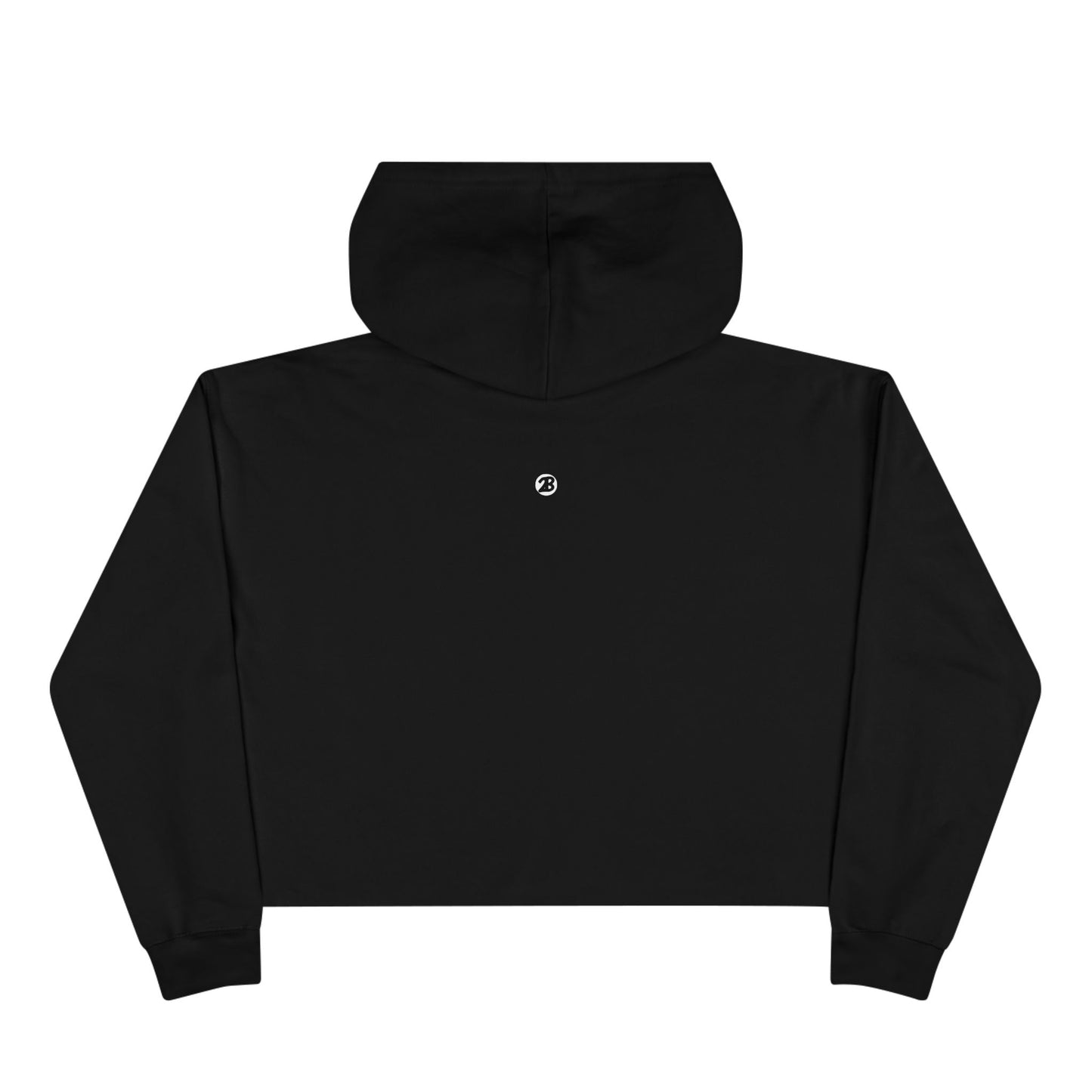 OATH Crop Hoodie - Stylish, Casual Women's Wear