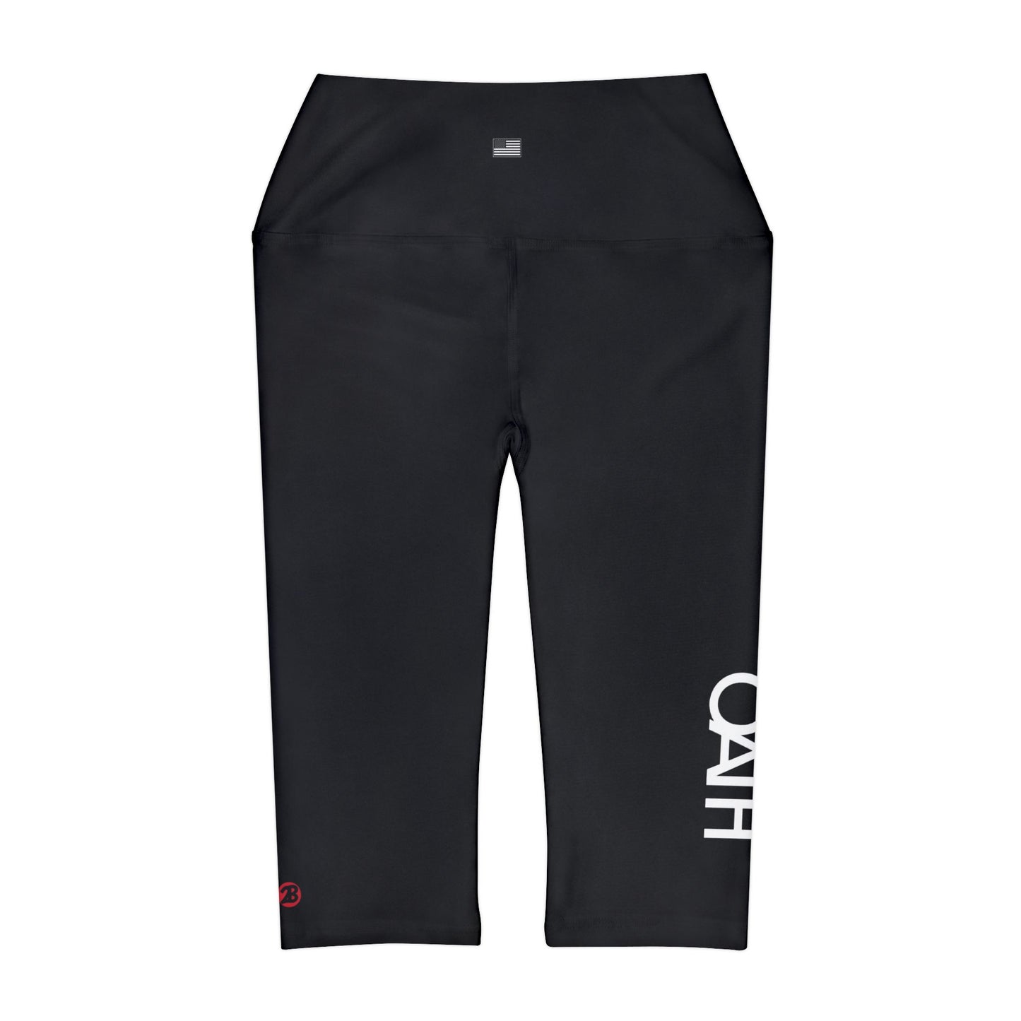 OATH Yoga Capri Leggings BLK