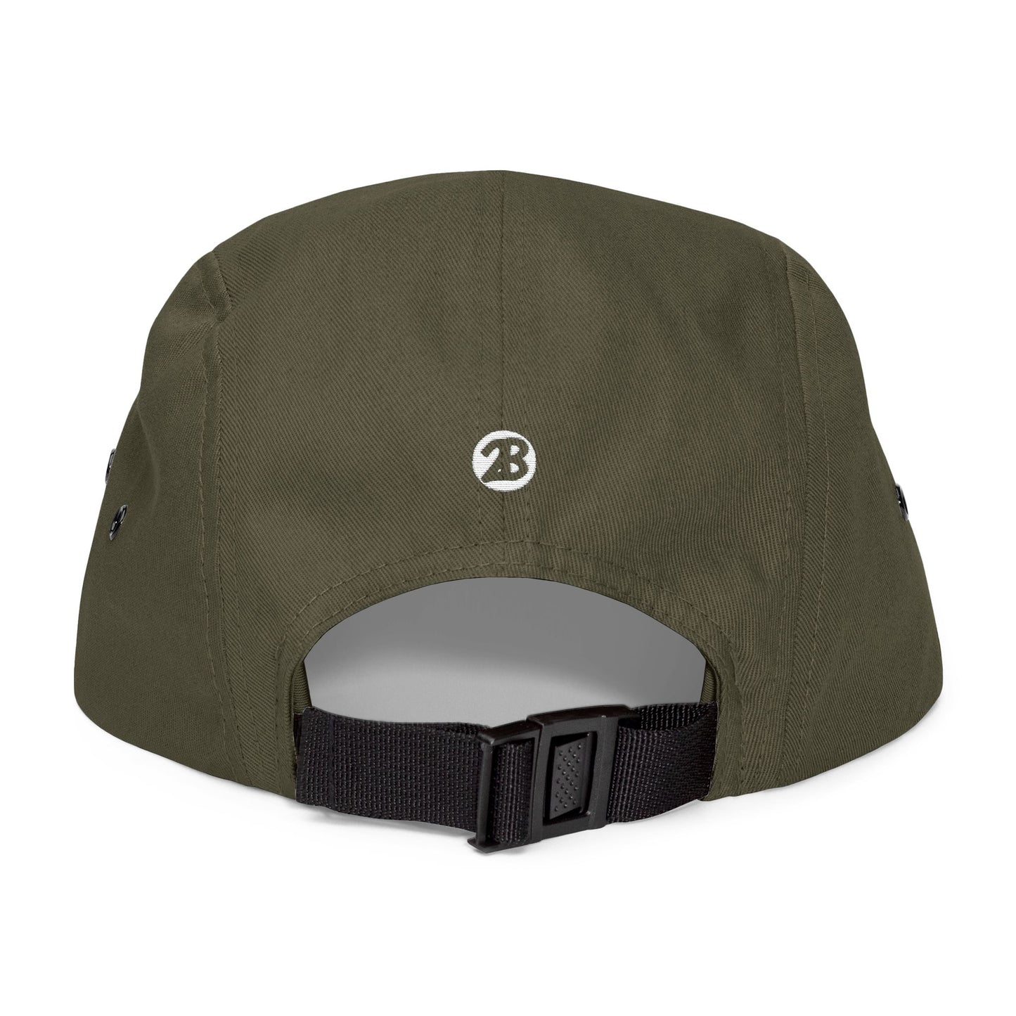 OATH Embroidered 5 Panel Cap - Stylish Casual Headwear for Everyday Adventures