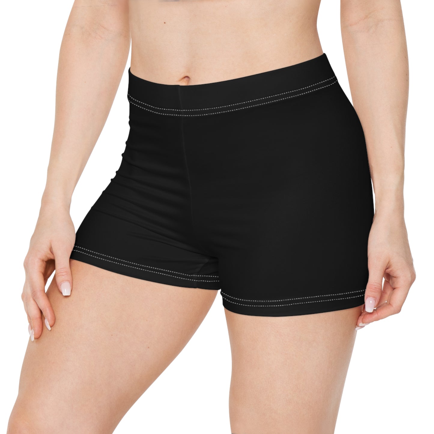 OATH Women's Athletic Shorts BLK