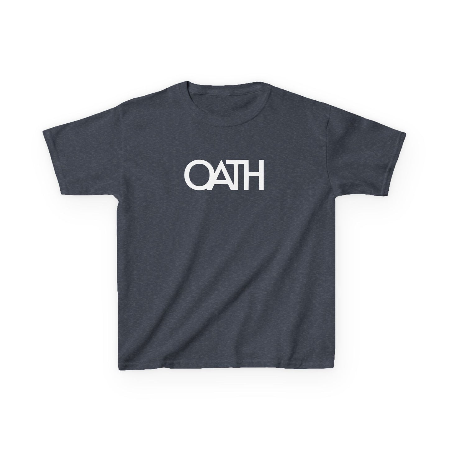 Kids Graphic Tee - 'OATH' Original Authentic True Heroic