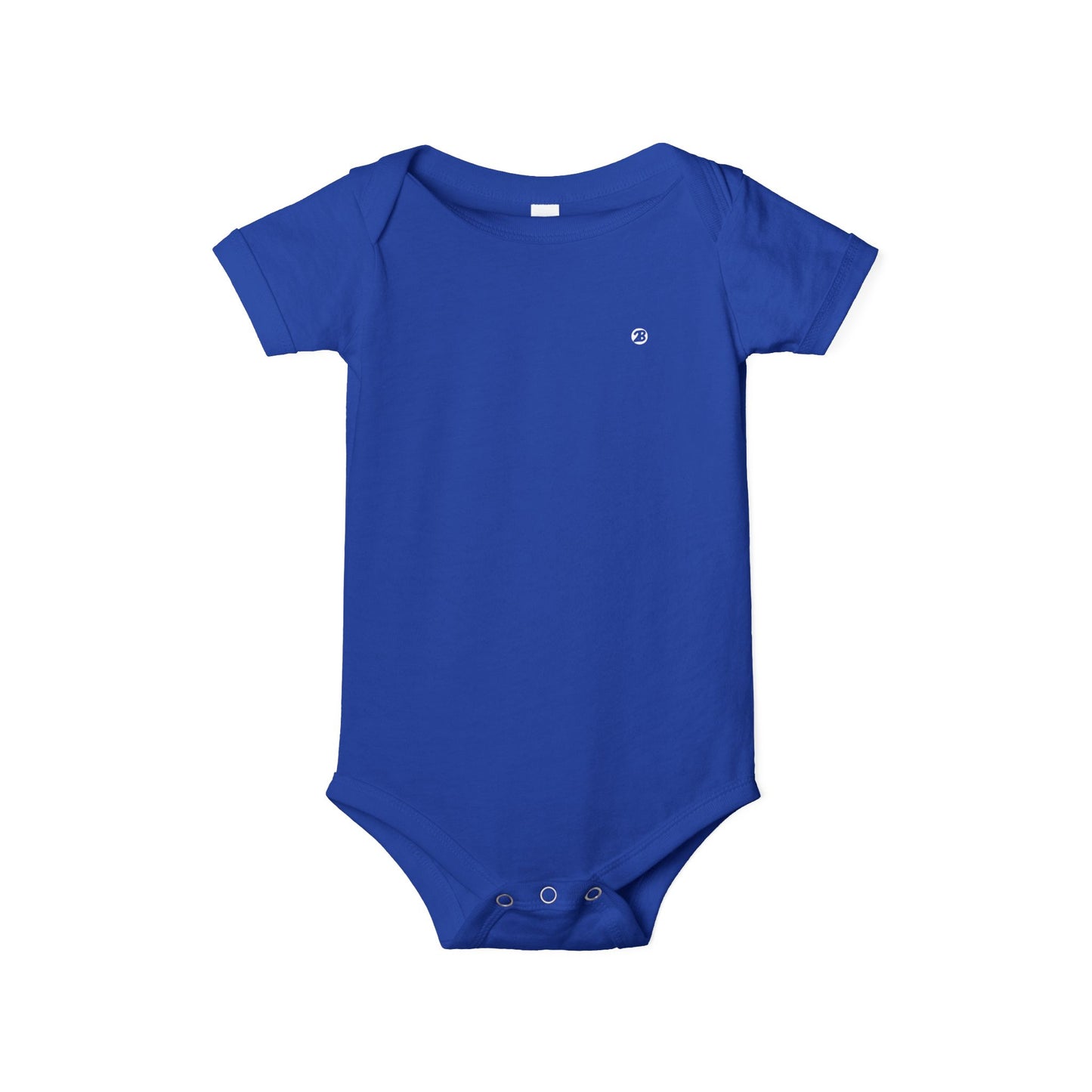 100% Cotton Cozy Logo Infant Jersey One Piece