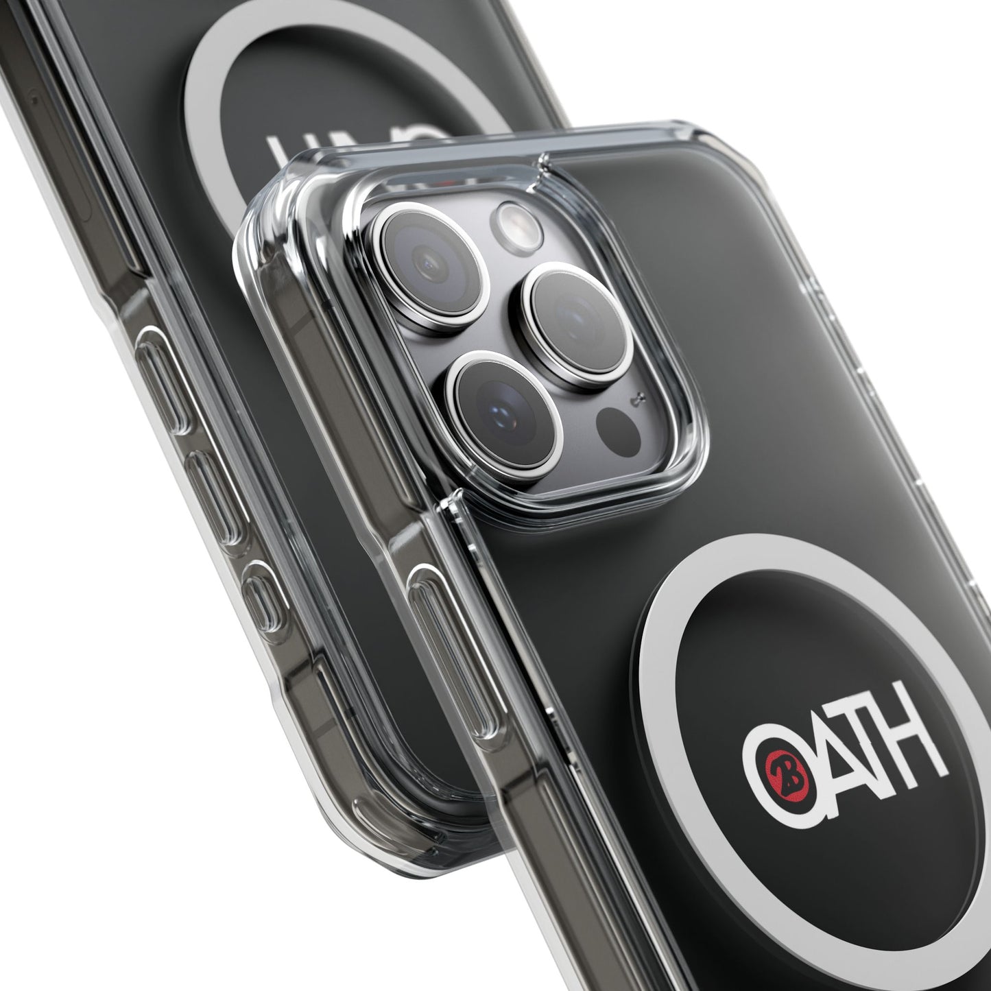 OATH Magnetic Clear iPhone Case