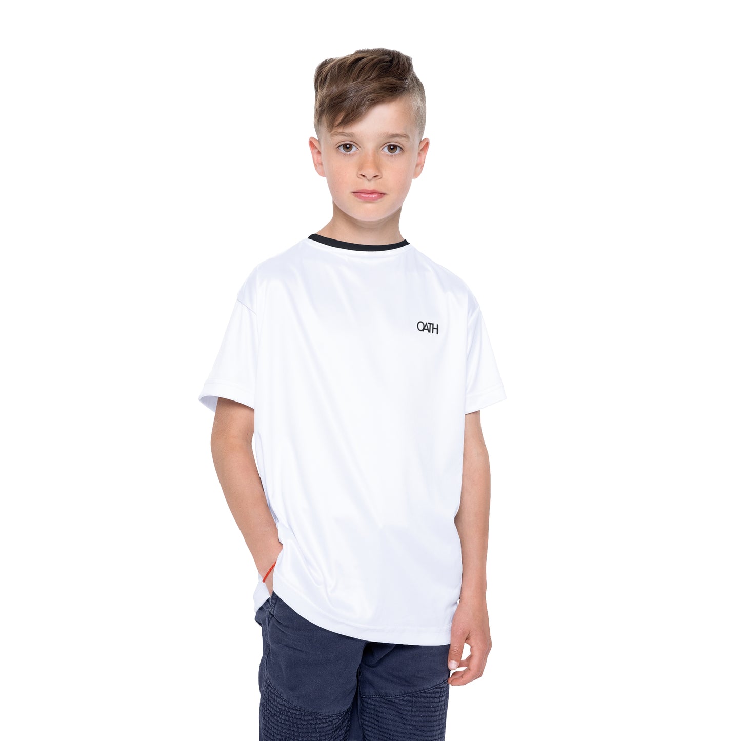 OATH kid's sport tee 2B good do good.