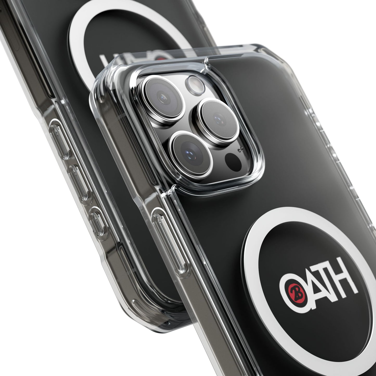 OATH Magnetic Clear iPhone Case