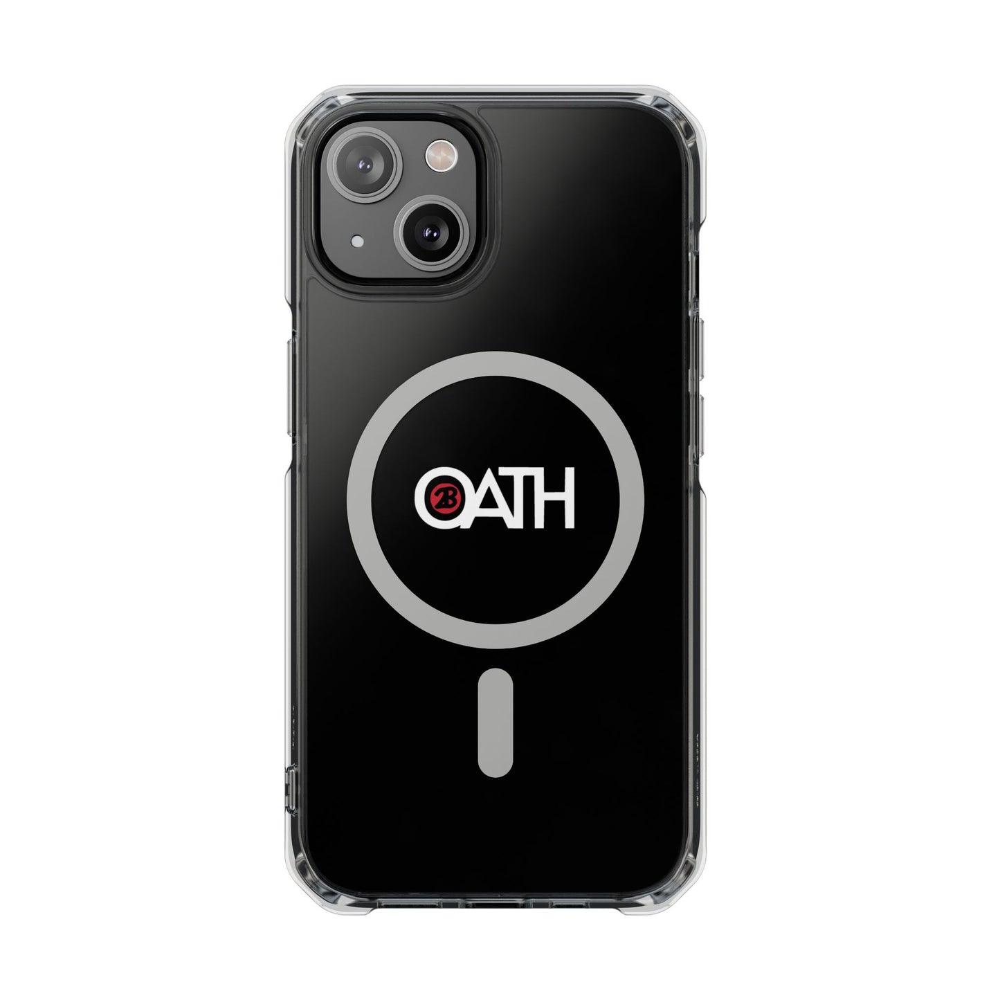 OATH Magnetic Clear iPhone Case