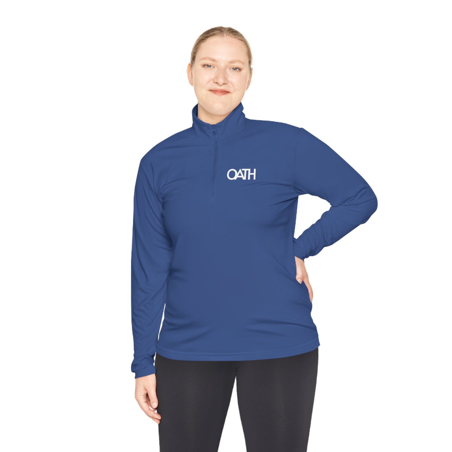 OATH Unisex Quarter-Zip Pullover