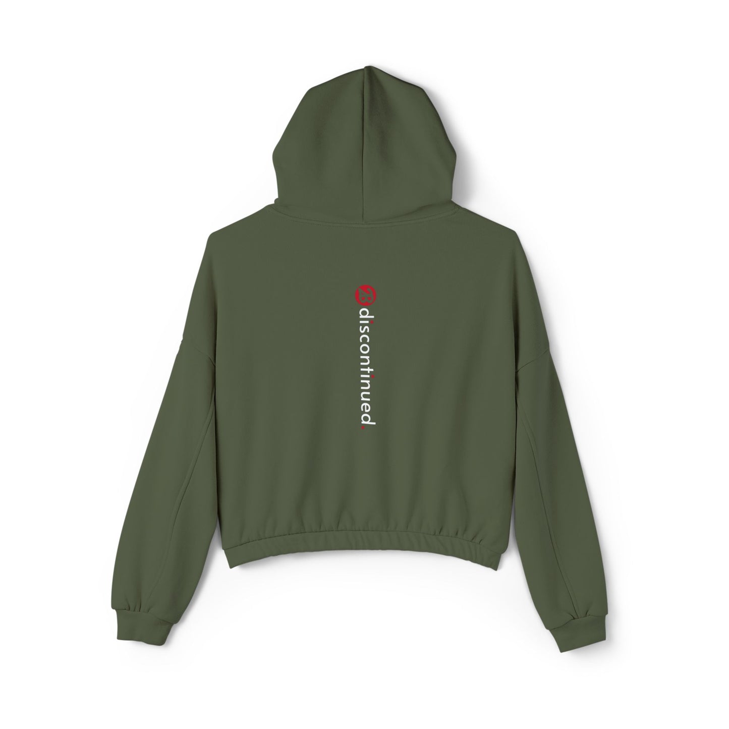 OATH Women's Cinched Bottom Hoodie