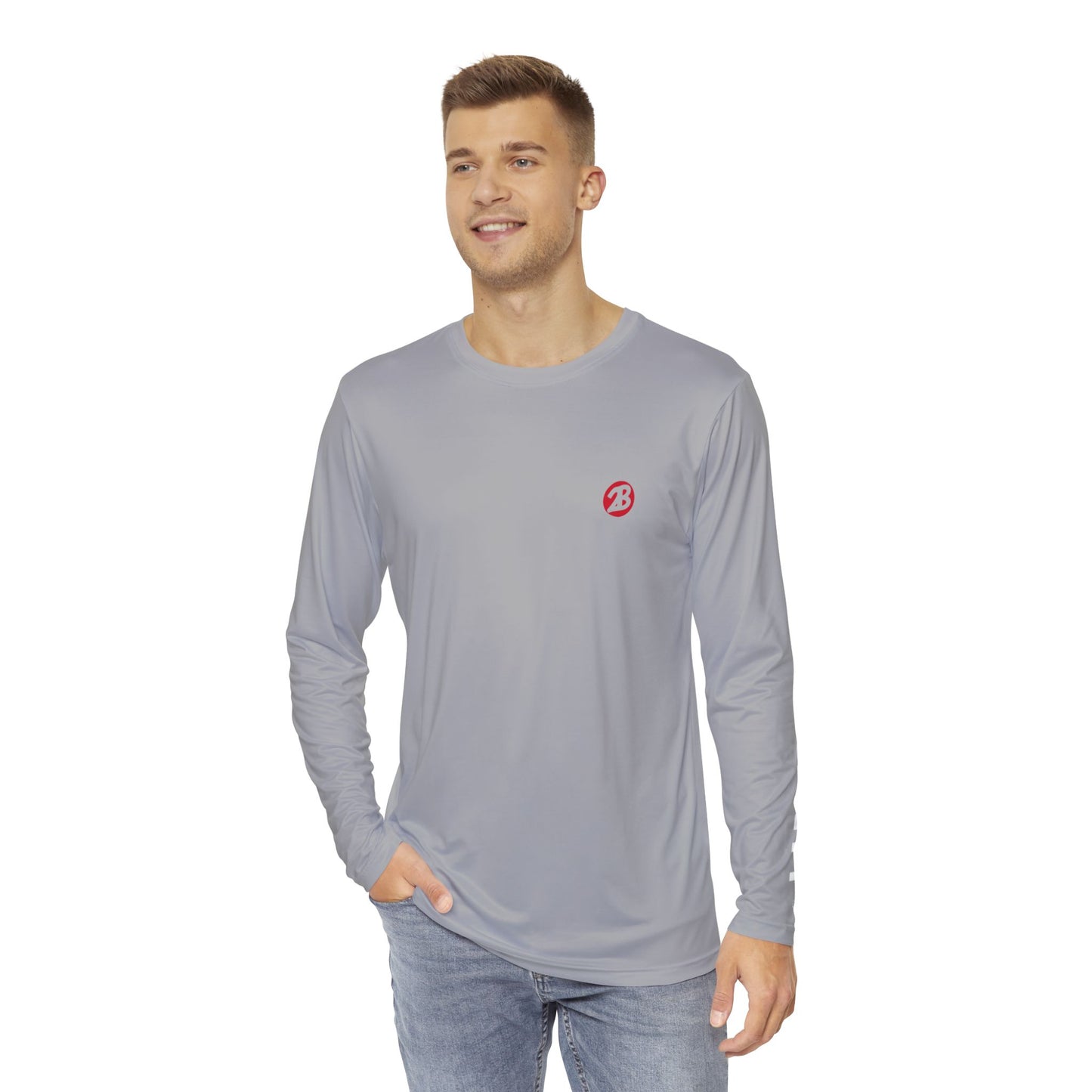 OATH Men's Long Sleeve Shirt lhtgrydsc