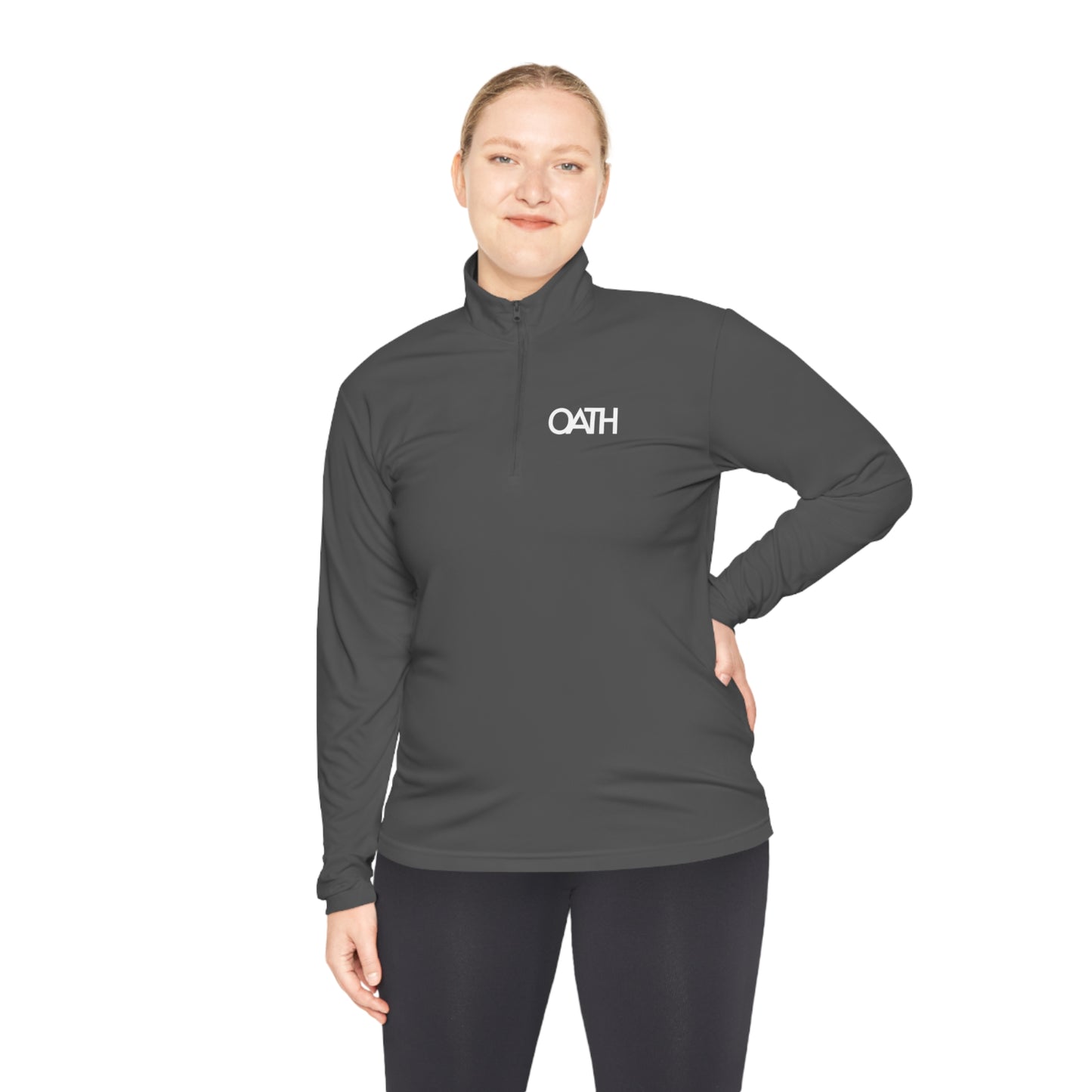 OATH Unisex Quarter-Zip Pullover
