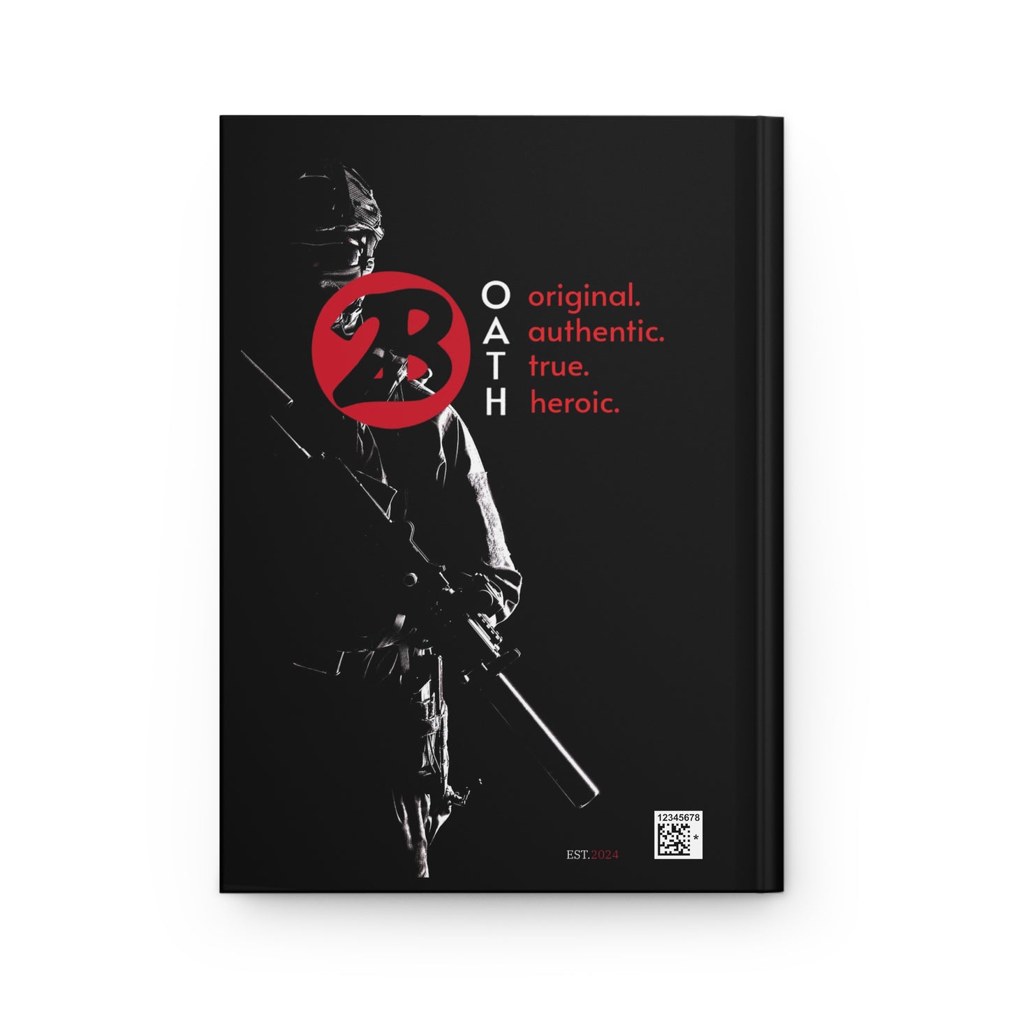 Heroic Oath Hardcover Journal - Capture Your Thoughts with Style