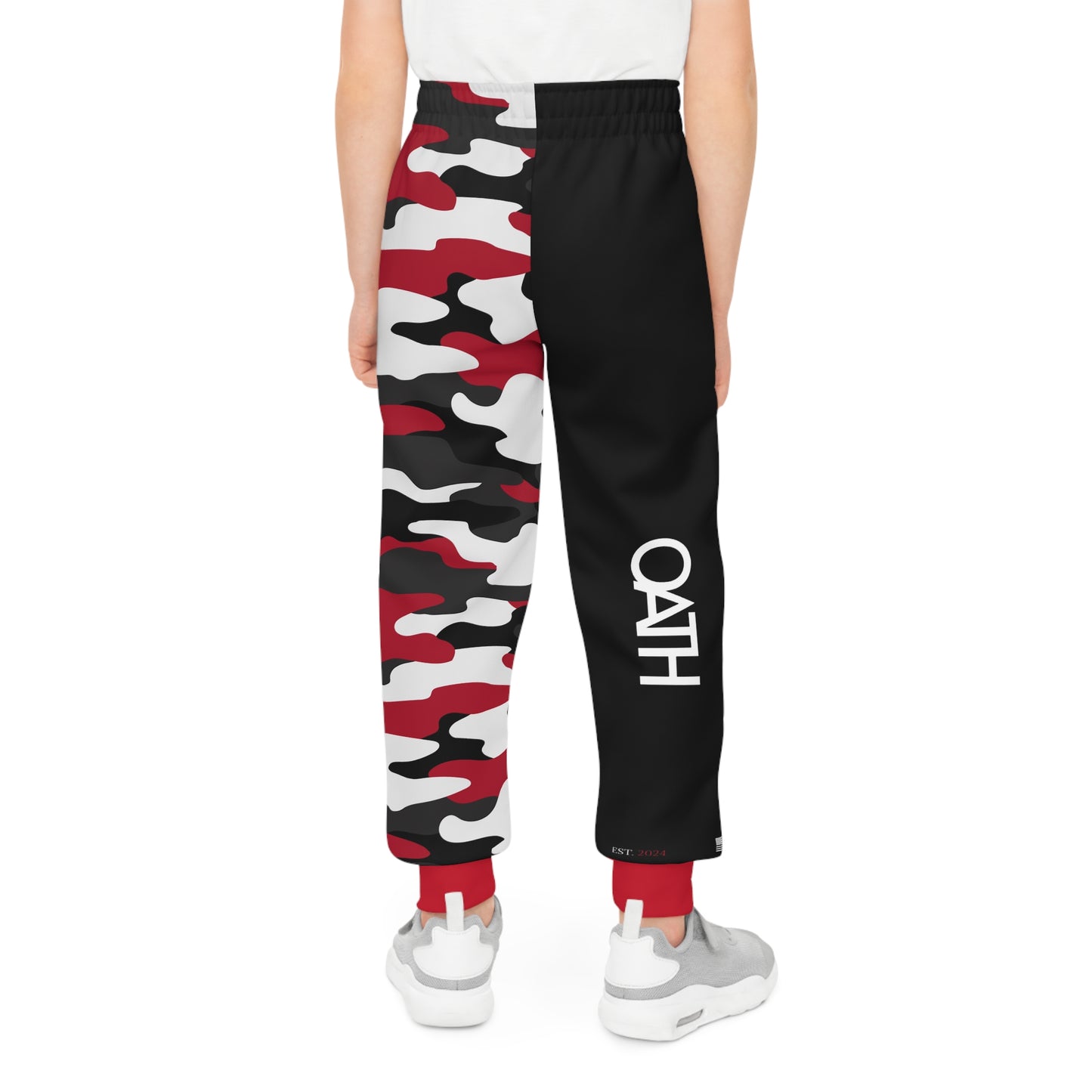 OATH soldier Youth Joggers CMOBLK