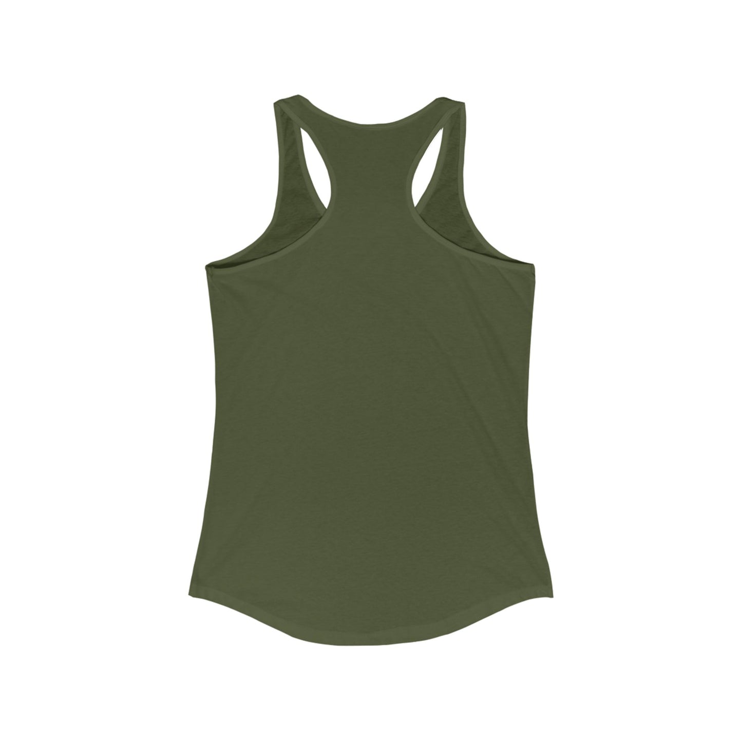Women's Ideal Racerback Tank - Comfortable & Stylish