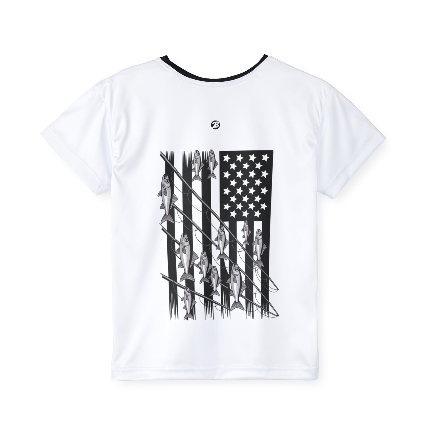 OATH kid's sport tee flag