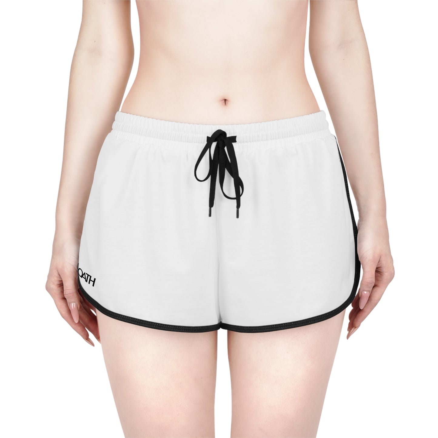 OATH Women's Relaxed Sports Shorts whtdsc