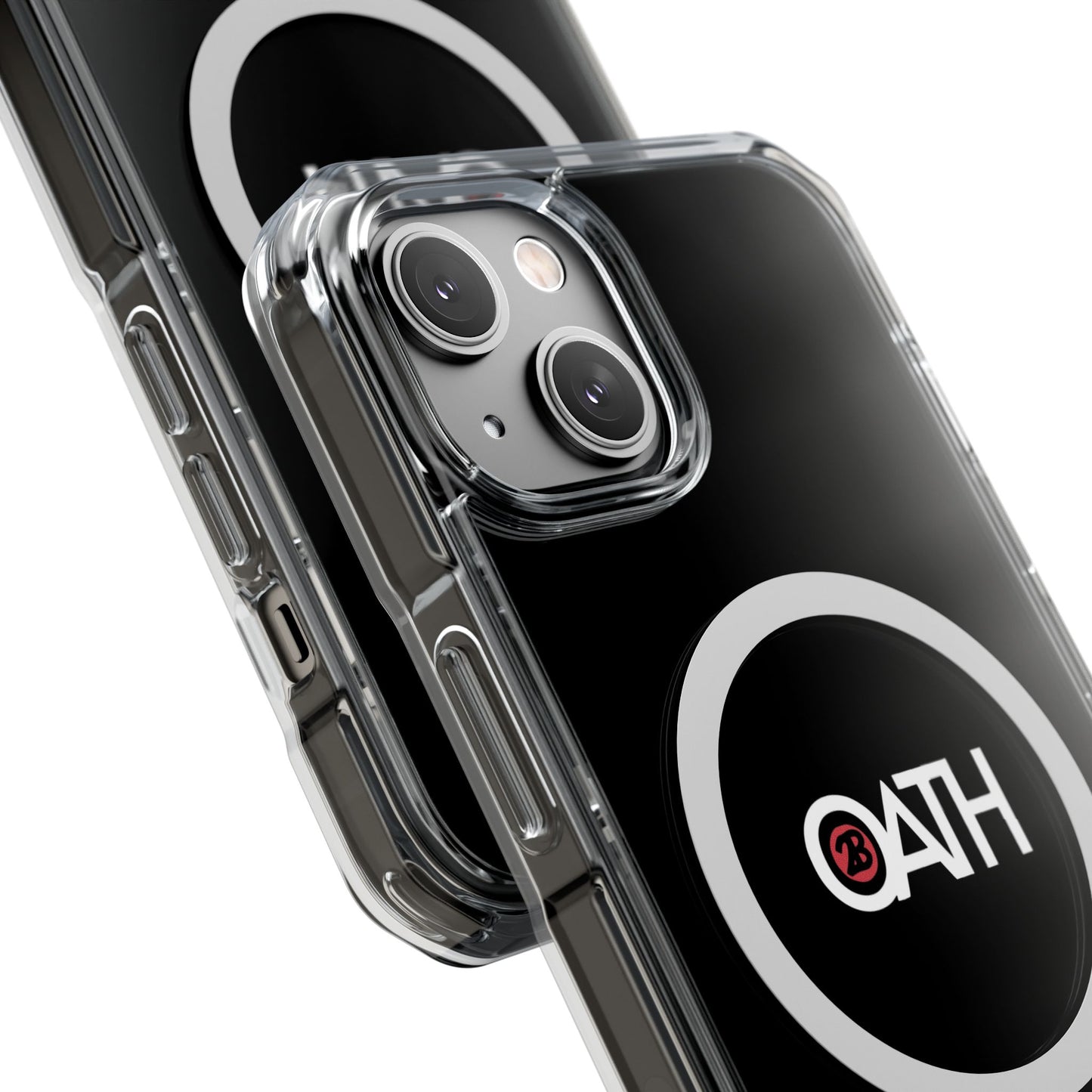 OATH Magnetic Clear iPhone Case