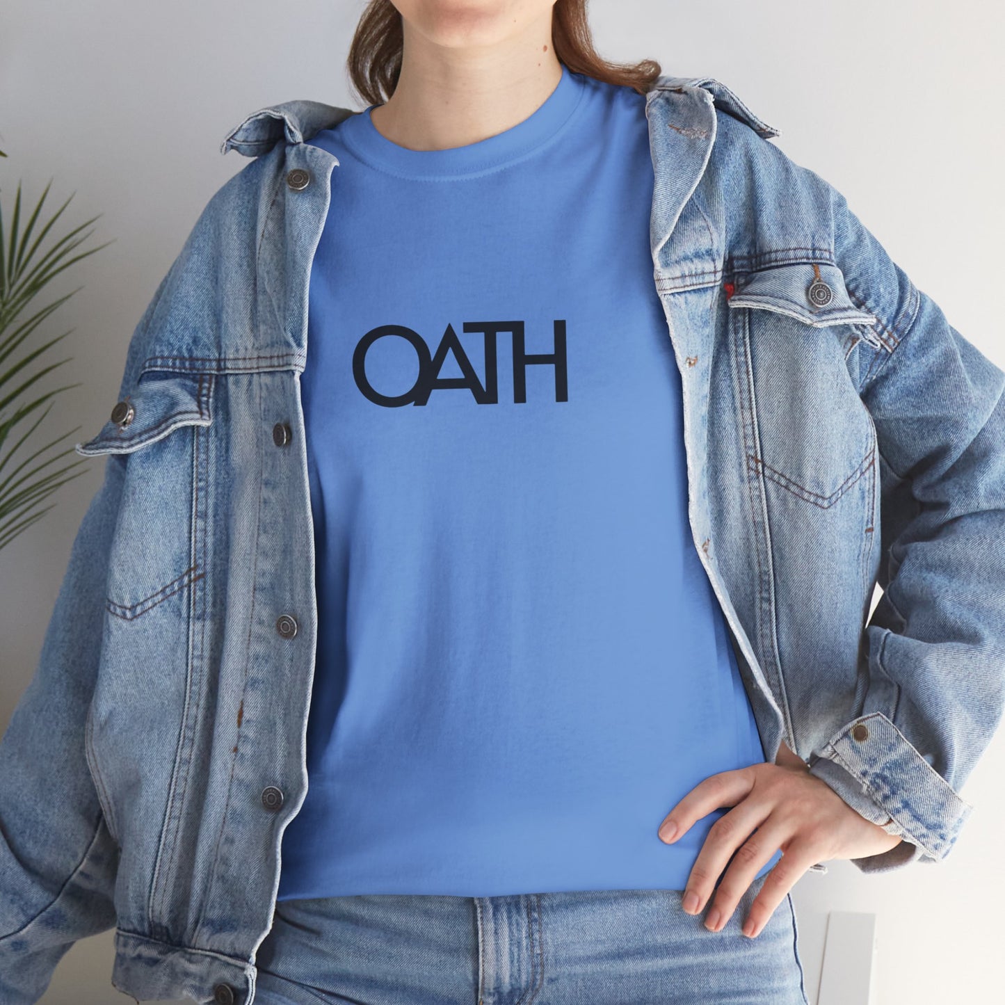 OATH Unisex Heavy Cotton Tee