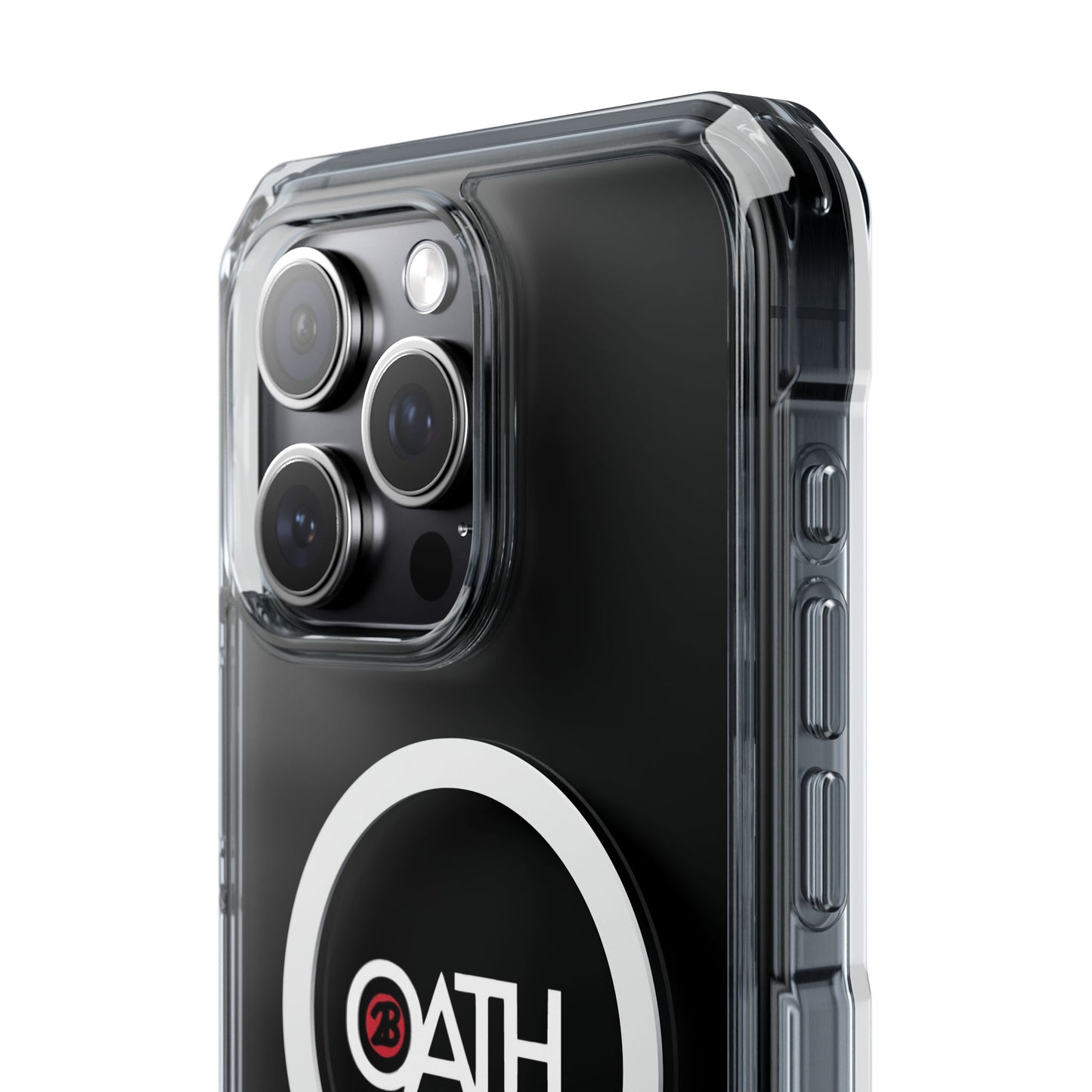 OATH Magnetic Clear iPhone Case