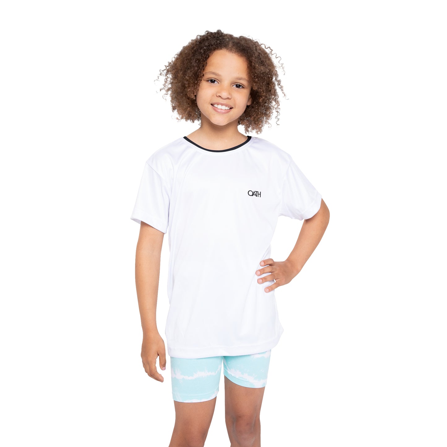 OATH kid's sport tee 2B good do good.