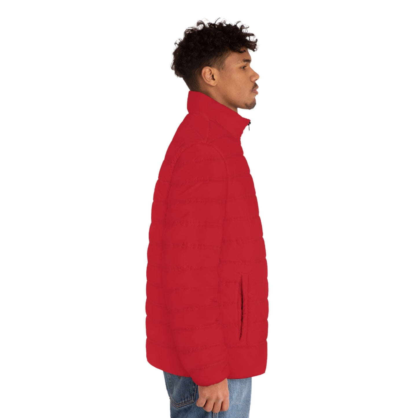 OATH Men's Puffer Jacket RED