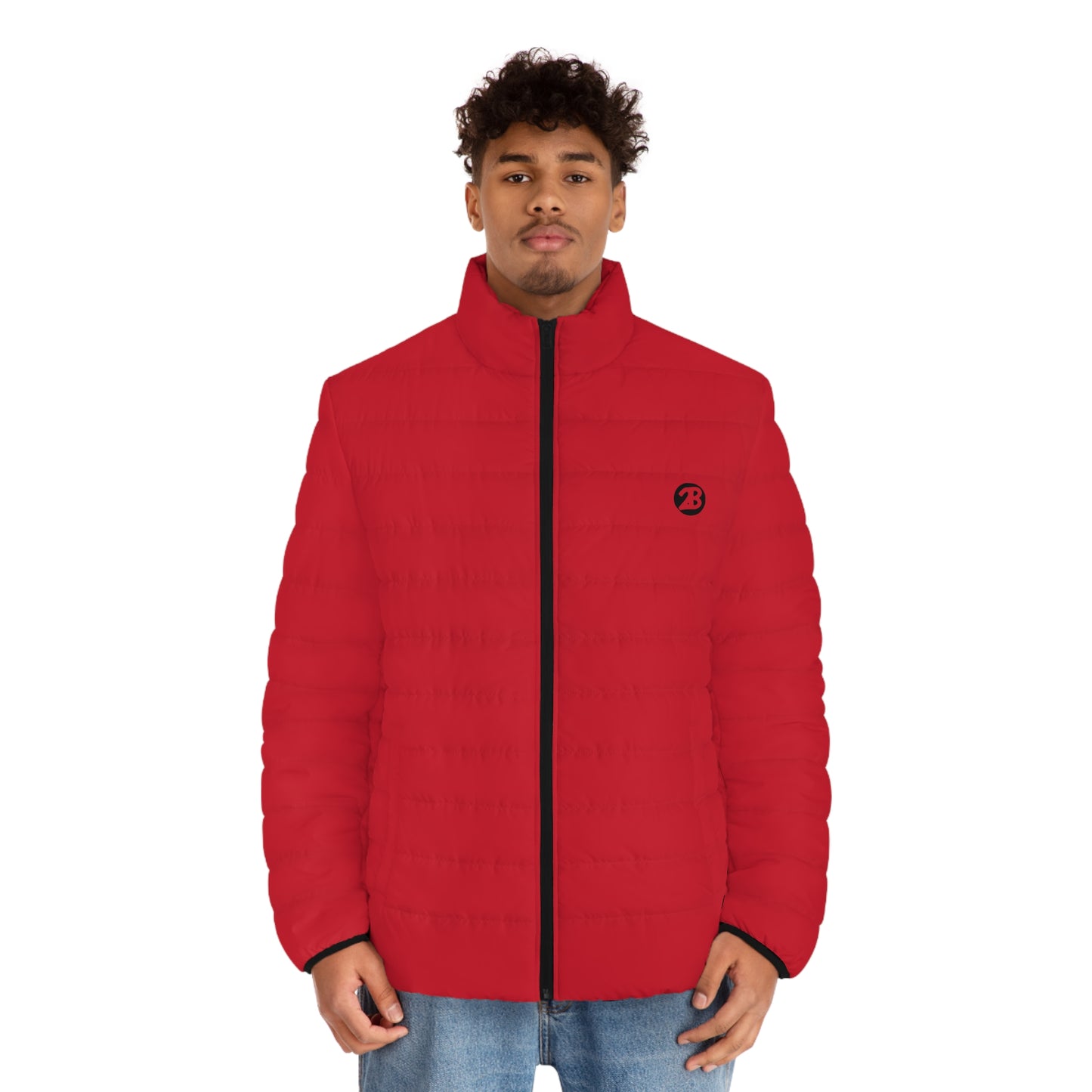 OATH Men's Puffer Jacket RED