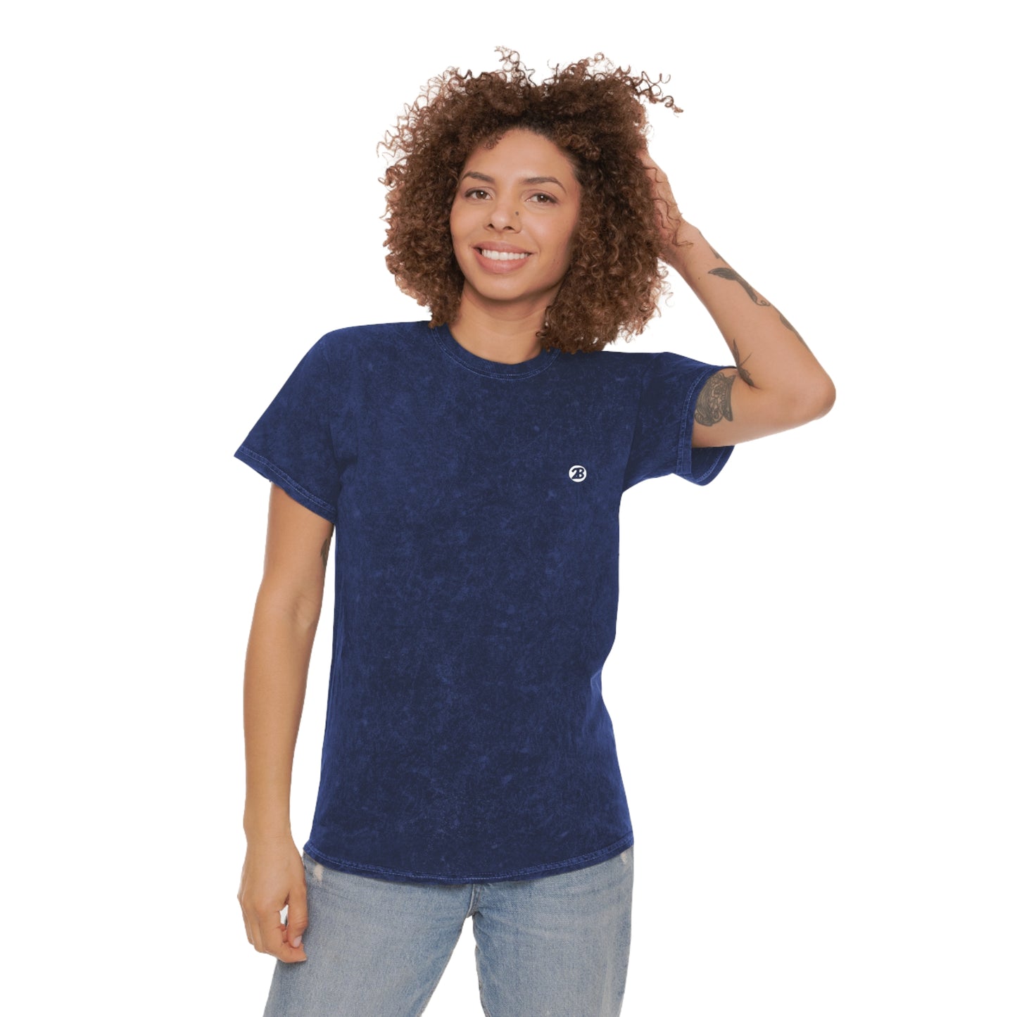 OATH Unisex Mineral Wash T-Shirt - Original Authentic True Heroic Design
