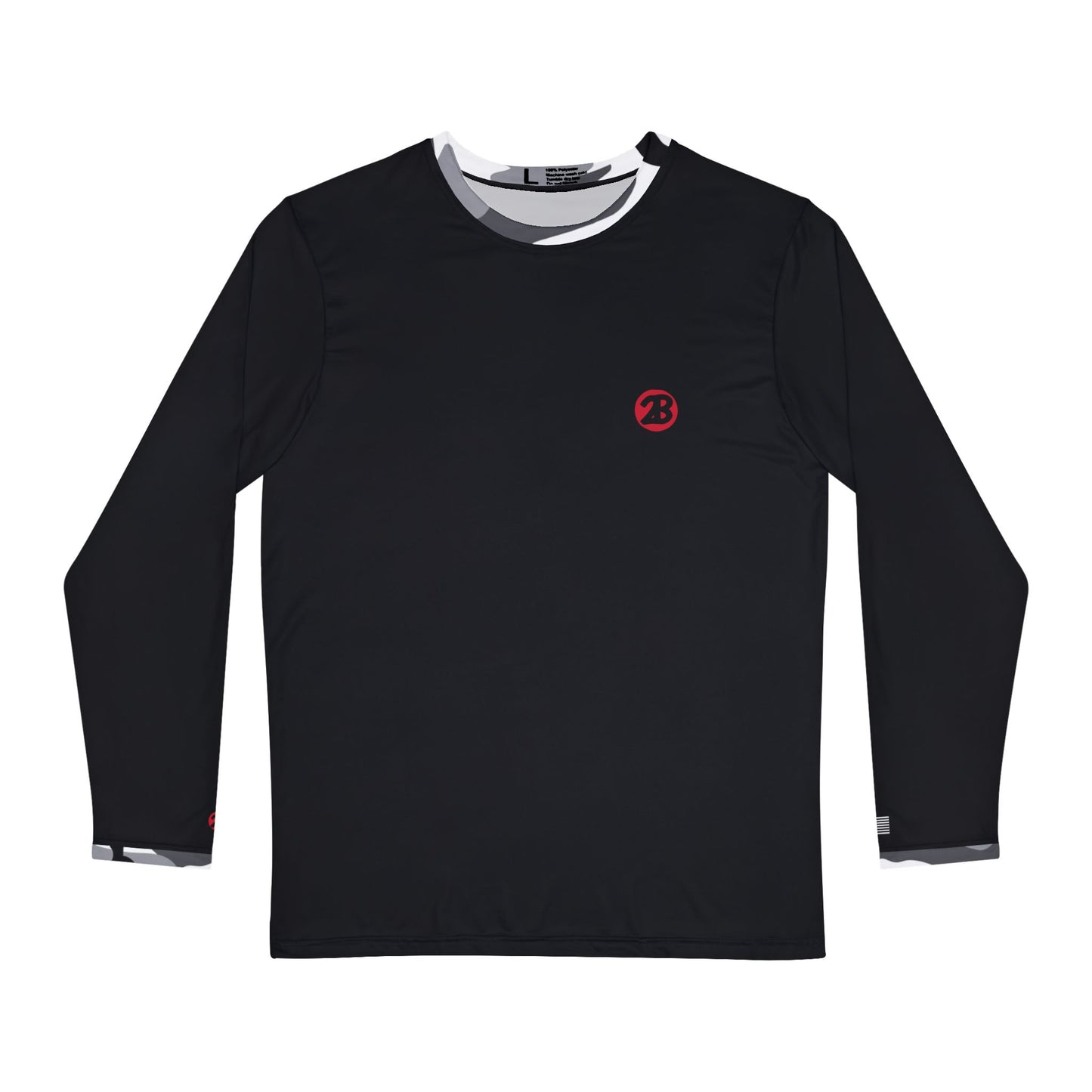OATH Men's Long Sleeve Shirt blksld