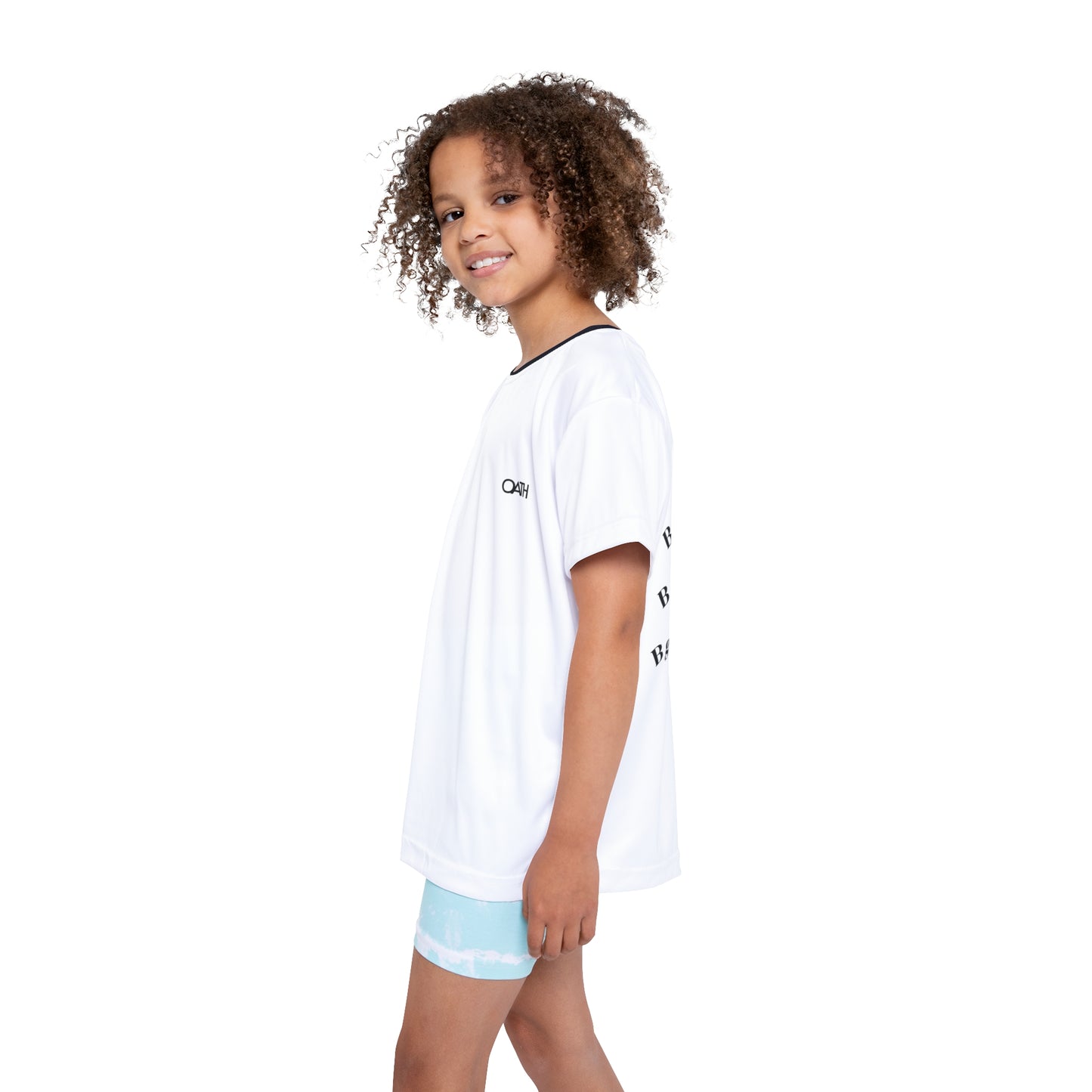 OATH kid's sport tee 2B good do good.