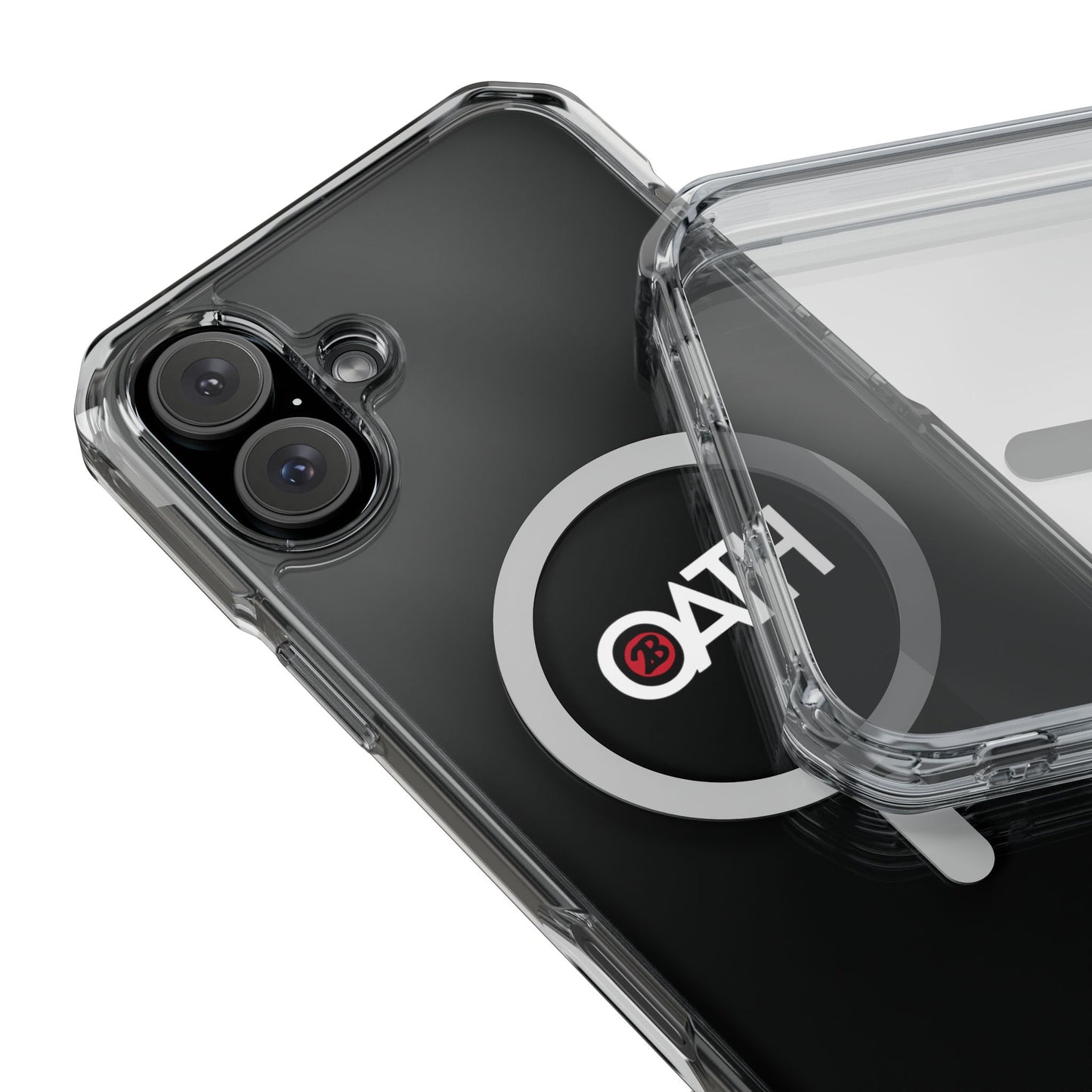 OATH Magnetic Clear iPhone Case