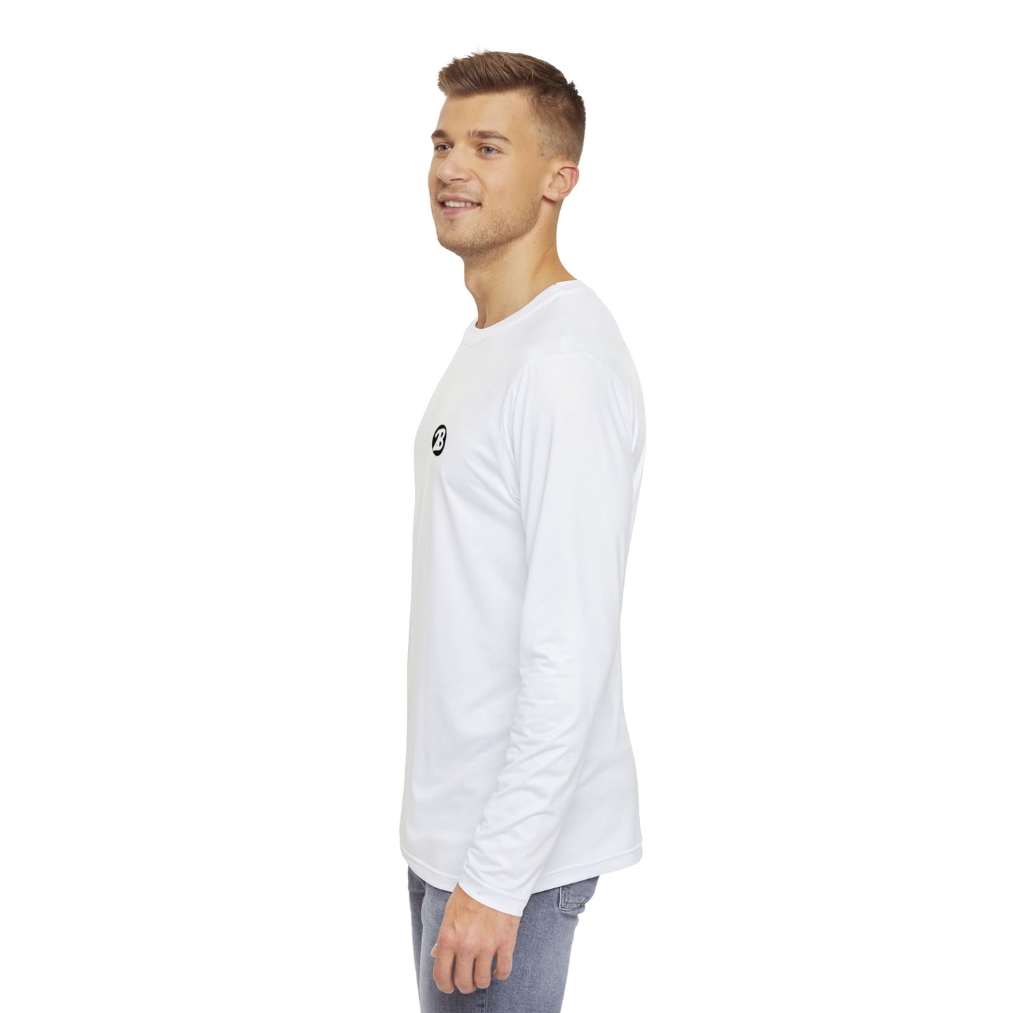 OATH Men's Long Sleeve Shirt wht