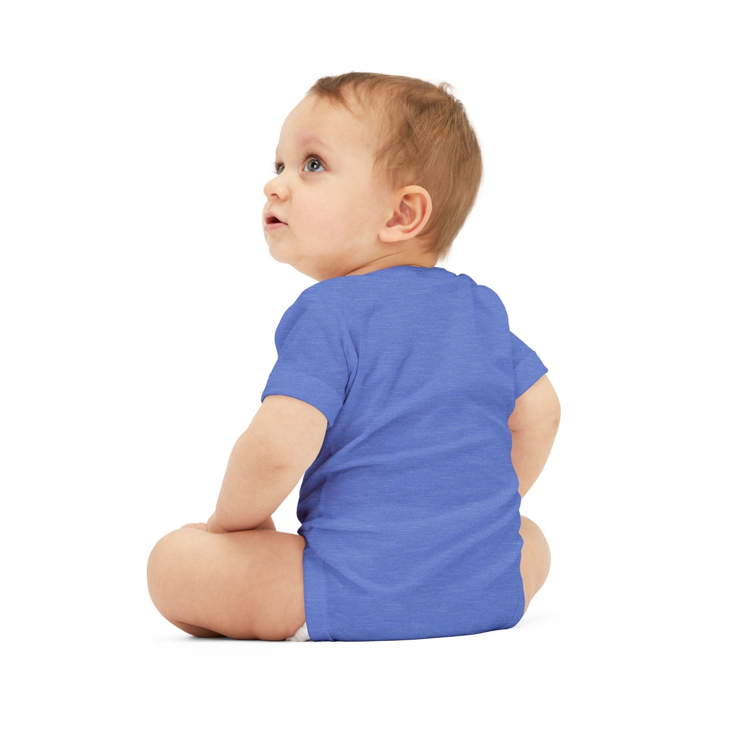 100% Cotton Cozy Logo Infant Jersey One Piece