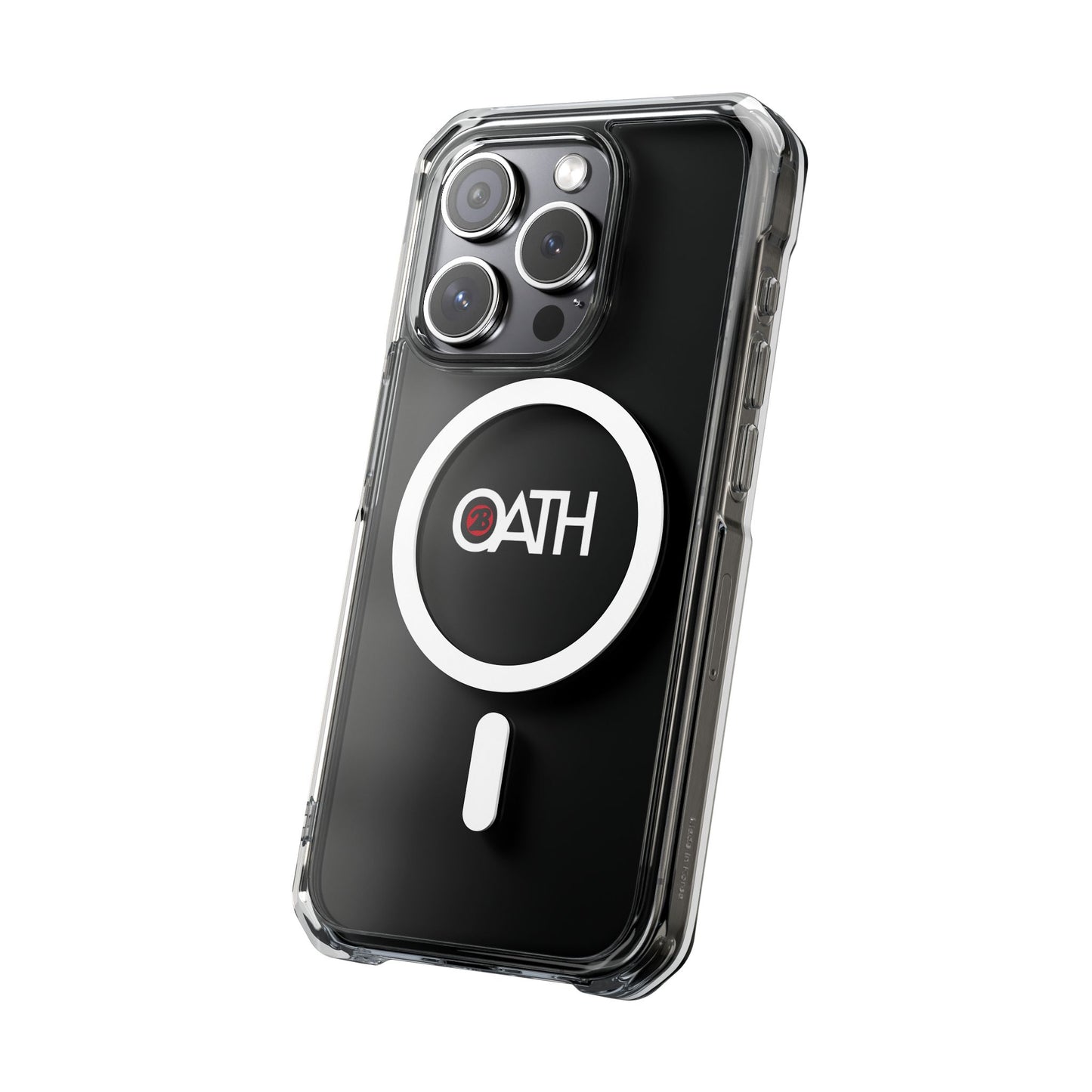 OATH Magnetic Clear iPhone Case
