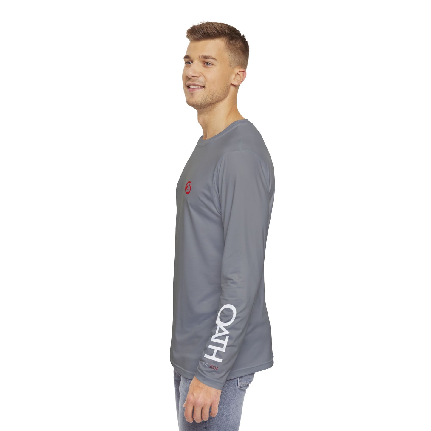 OATH Men's Long Sleeve Shirt grydsc