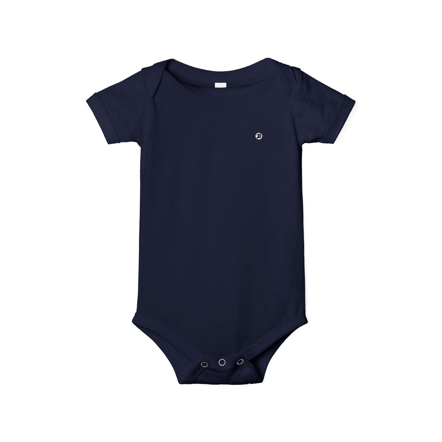 100% Cotton Cozy Logo Infant Jersey One Piece