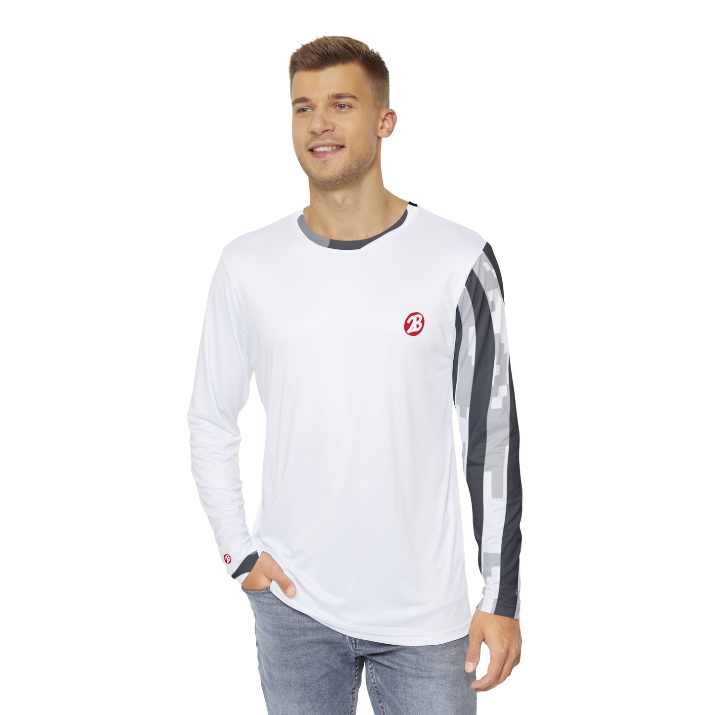 OATH Men's Long Sleeve Shirt camoflg