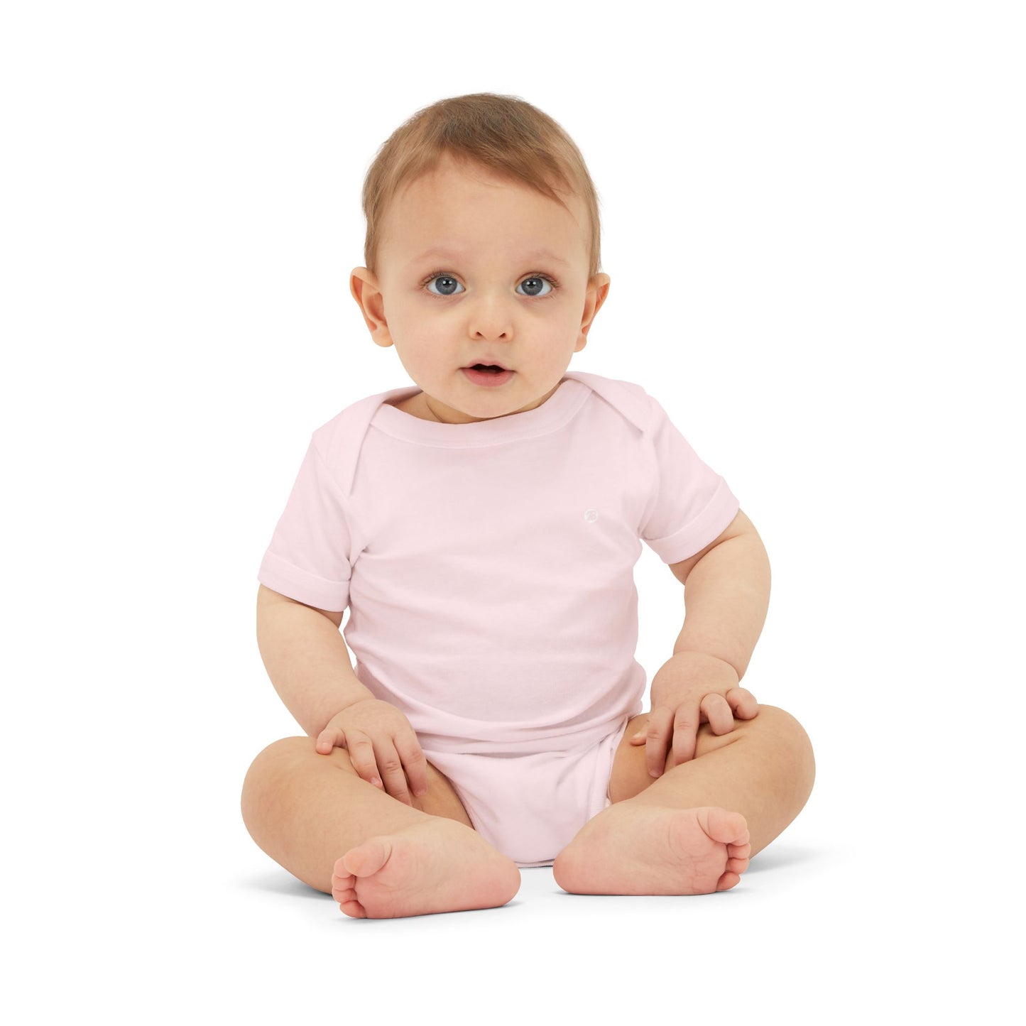 100% Cotton Cozy Logo Infant Jersey One Piece