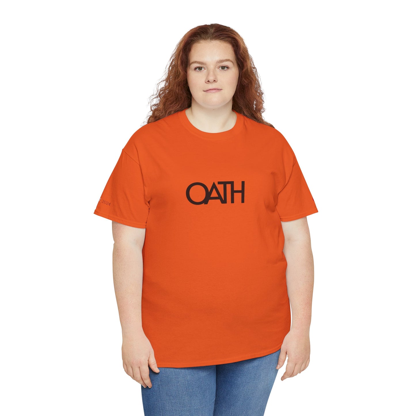 OATH Unisex Heavy Cotton Tee