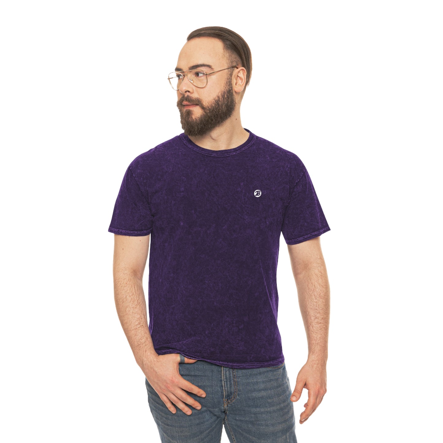 OATH Unisex Mineral Wash T-Shirt - Original Authentic True Heroic Design