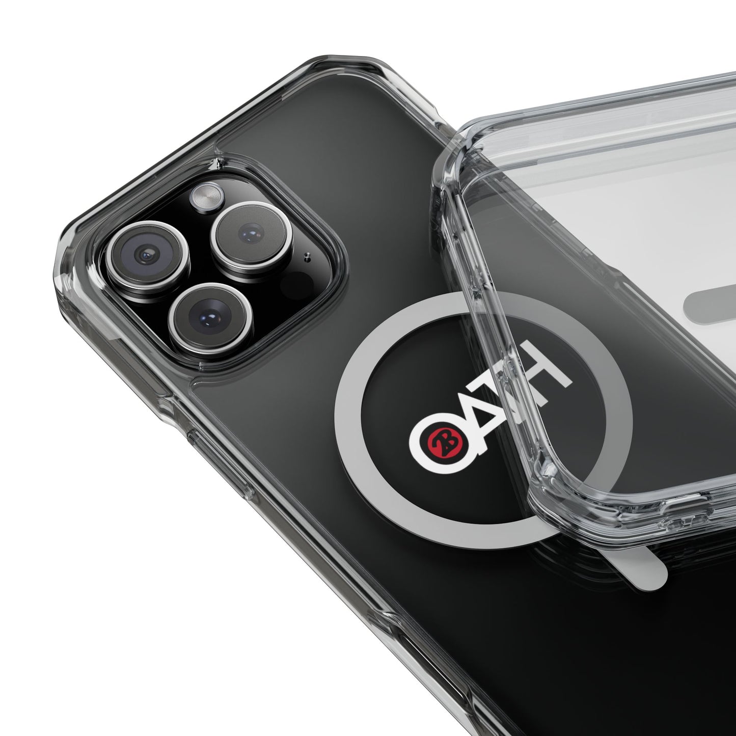 OATH Magnetic Clear iPhone Case