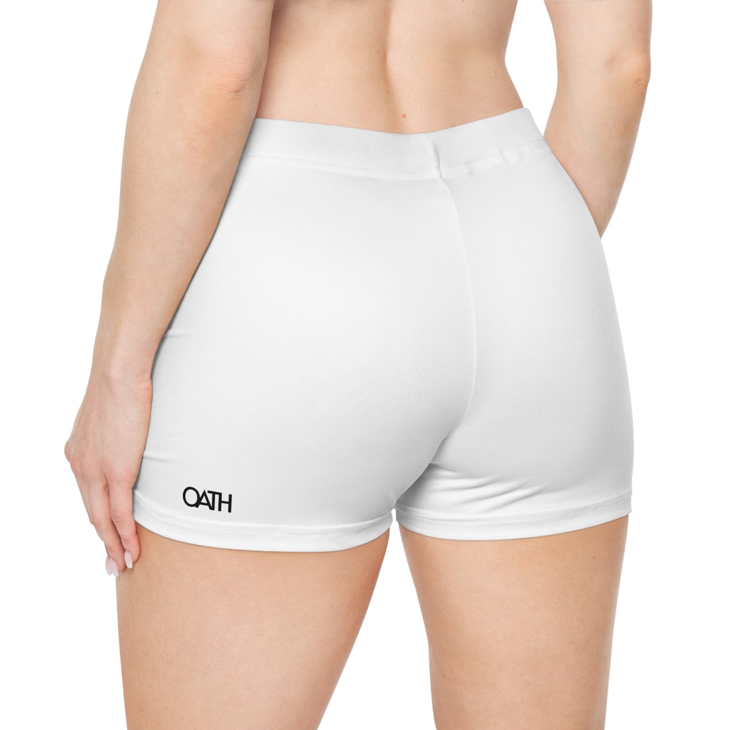 OATH Women's Athletic Shorts WHT